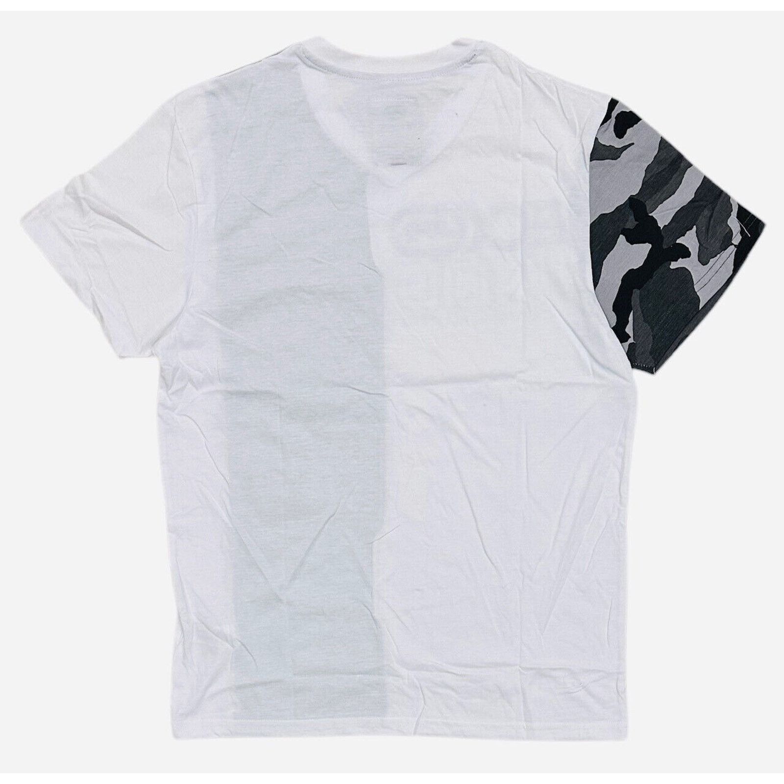 Ecko Unltd. Ecko Unltd V-Neck T-Shirt Stitched Colorblock Pocket Tee Size US XXL / EU 58 / 5 - 2 Thumbnail