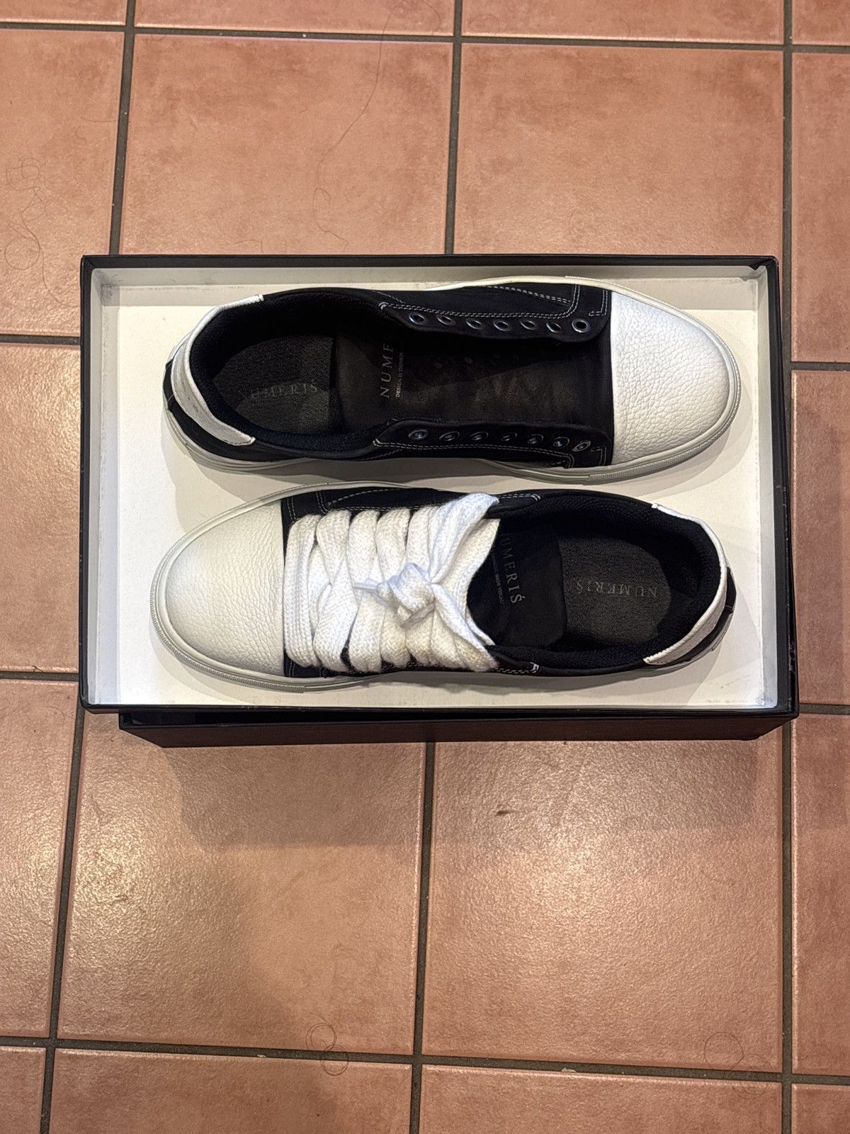 Other Numeris Atelier(black&white) Size US 9 / EU 42 - 5 Thumbnail