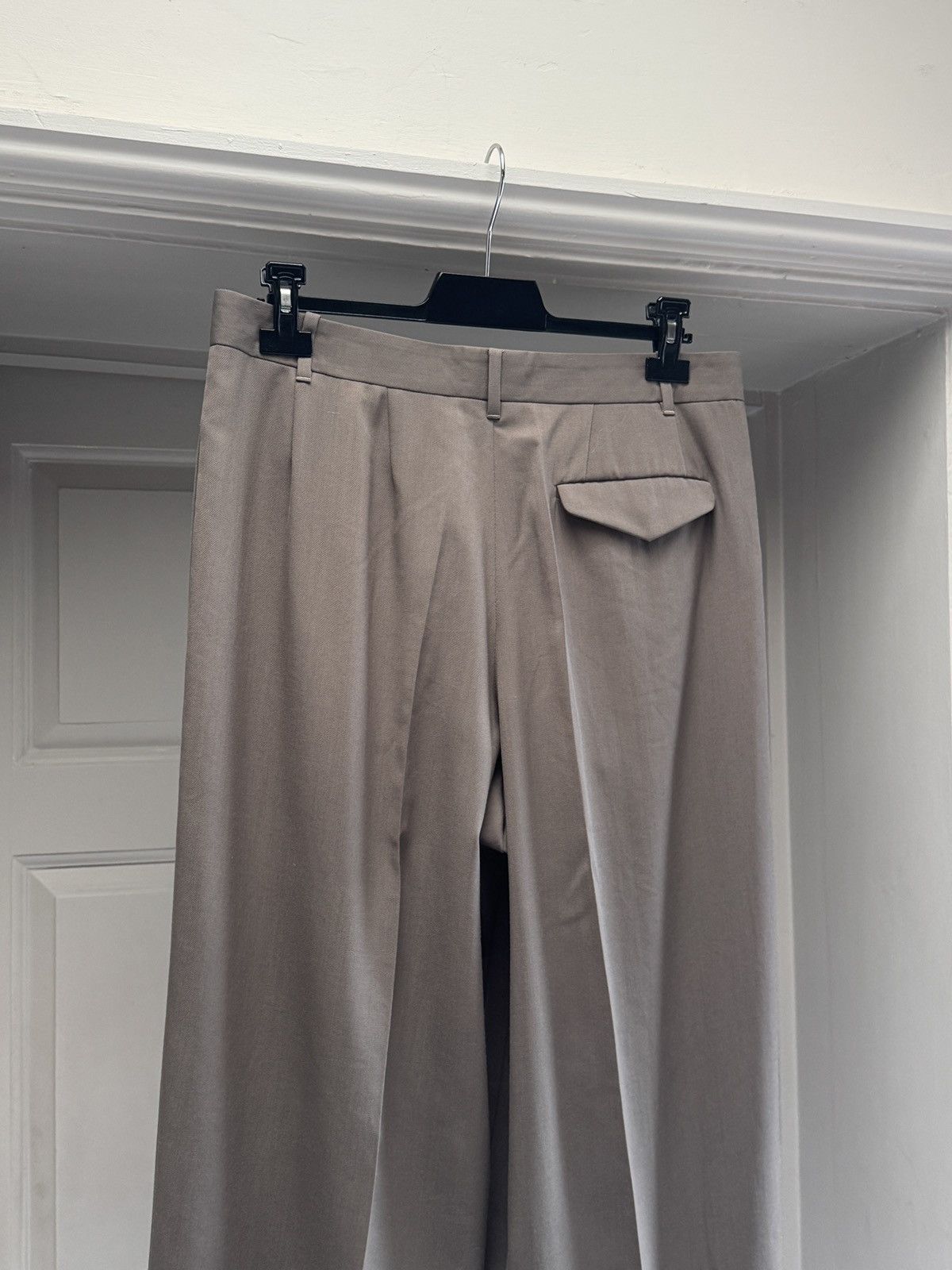 The Row The Row Mens Rufus Trousers size US 34 in Brown Size US 34 / EU 50 - 8 Thumbnail