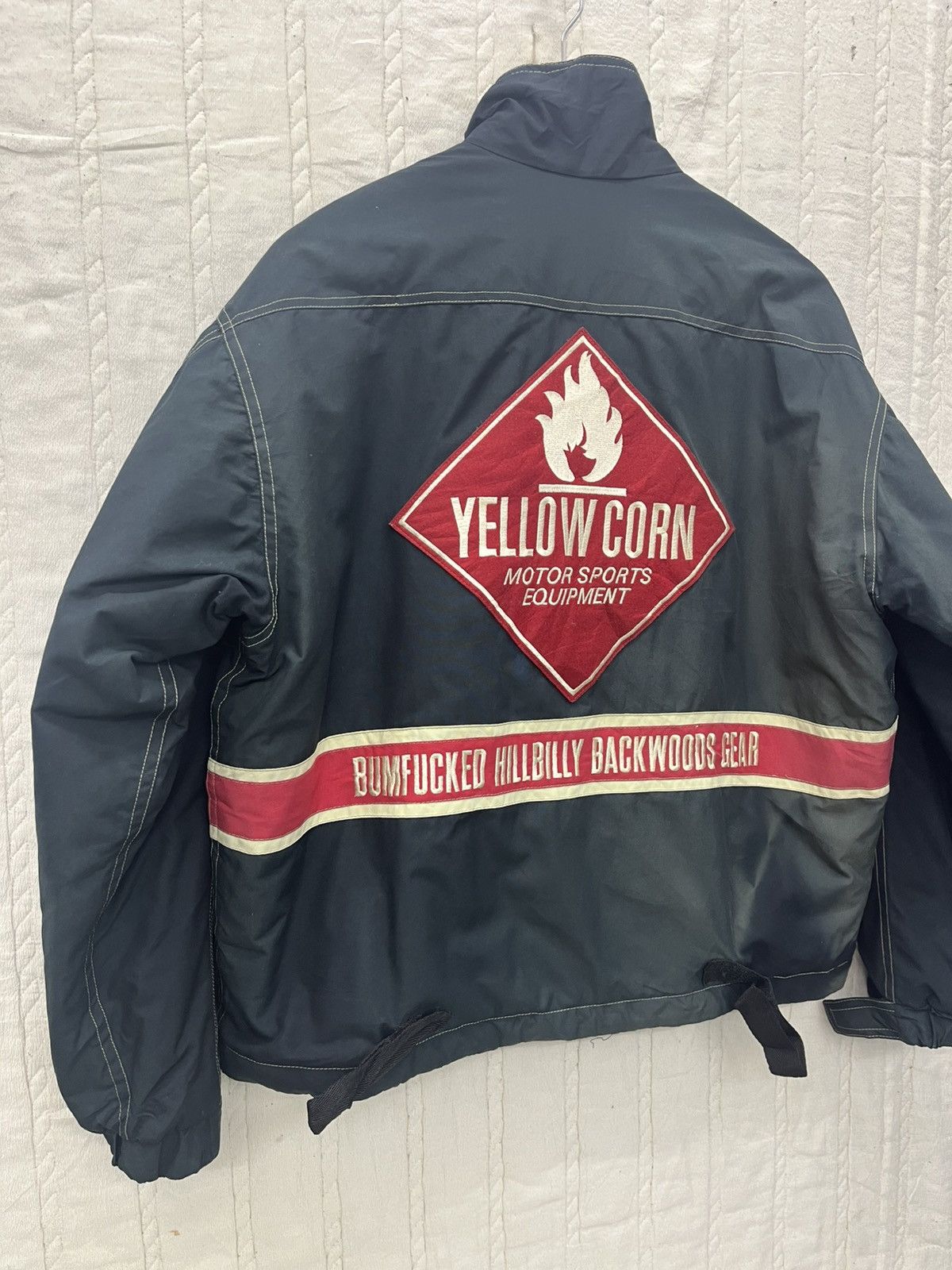 YELLOW CORN YELLOW CORN BUMFUCKED HILLBILLY JACKET Size US M / EU 48-50 / 2 - 5 Thumbnail