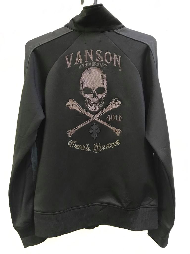 Vanson Leathers Vanson Cottons Cook Jeans 40 Annyversary Jacket Size US M / EU 48-50 / 2 - 1 Thumbnail