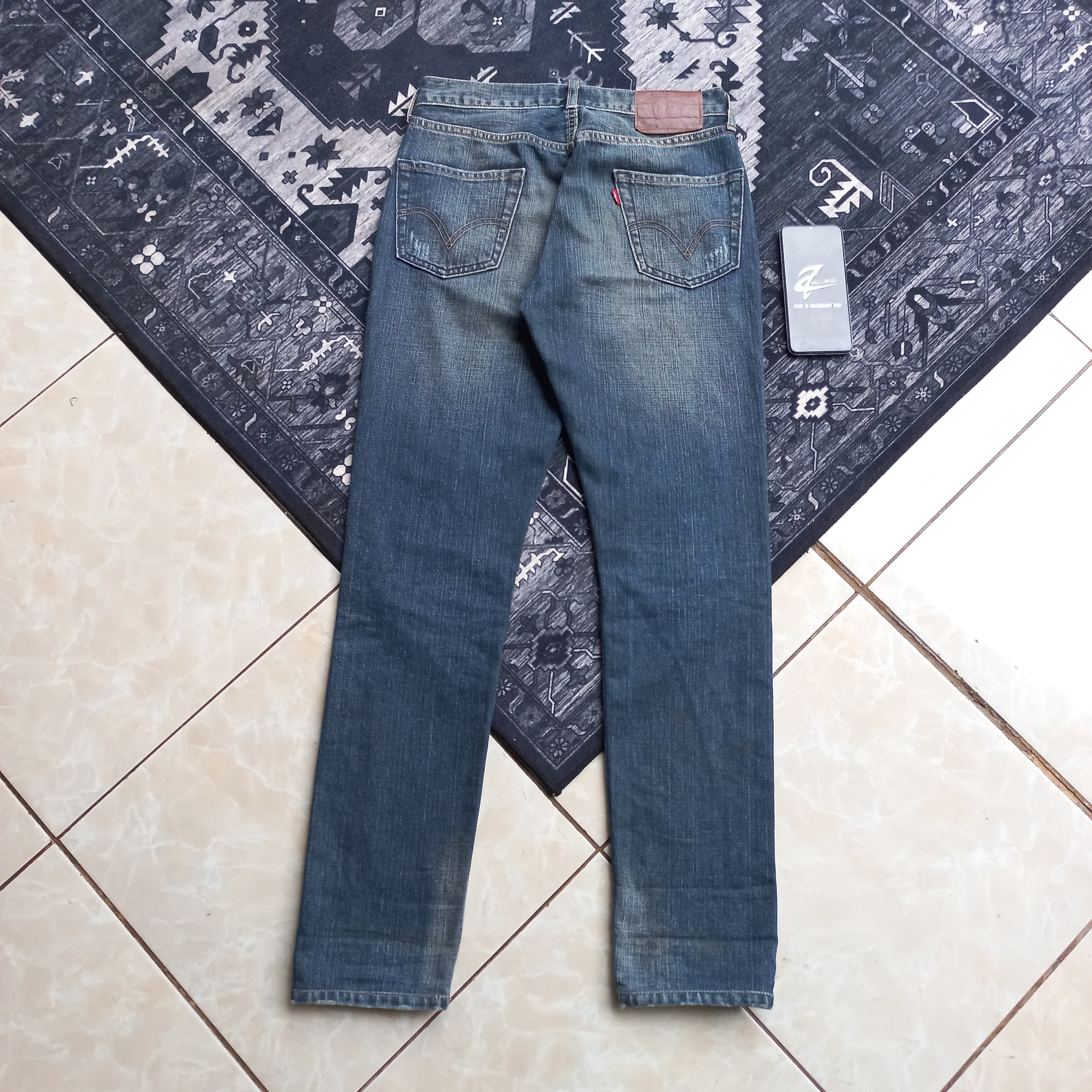 Levi's Levi 514 vintage Made In China Size US 28 / EU 44 - 2 Thumbnail