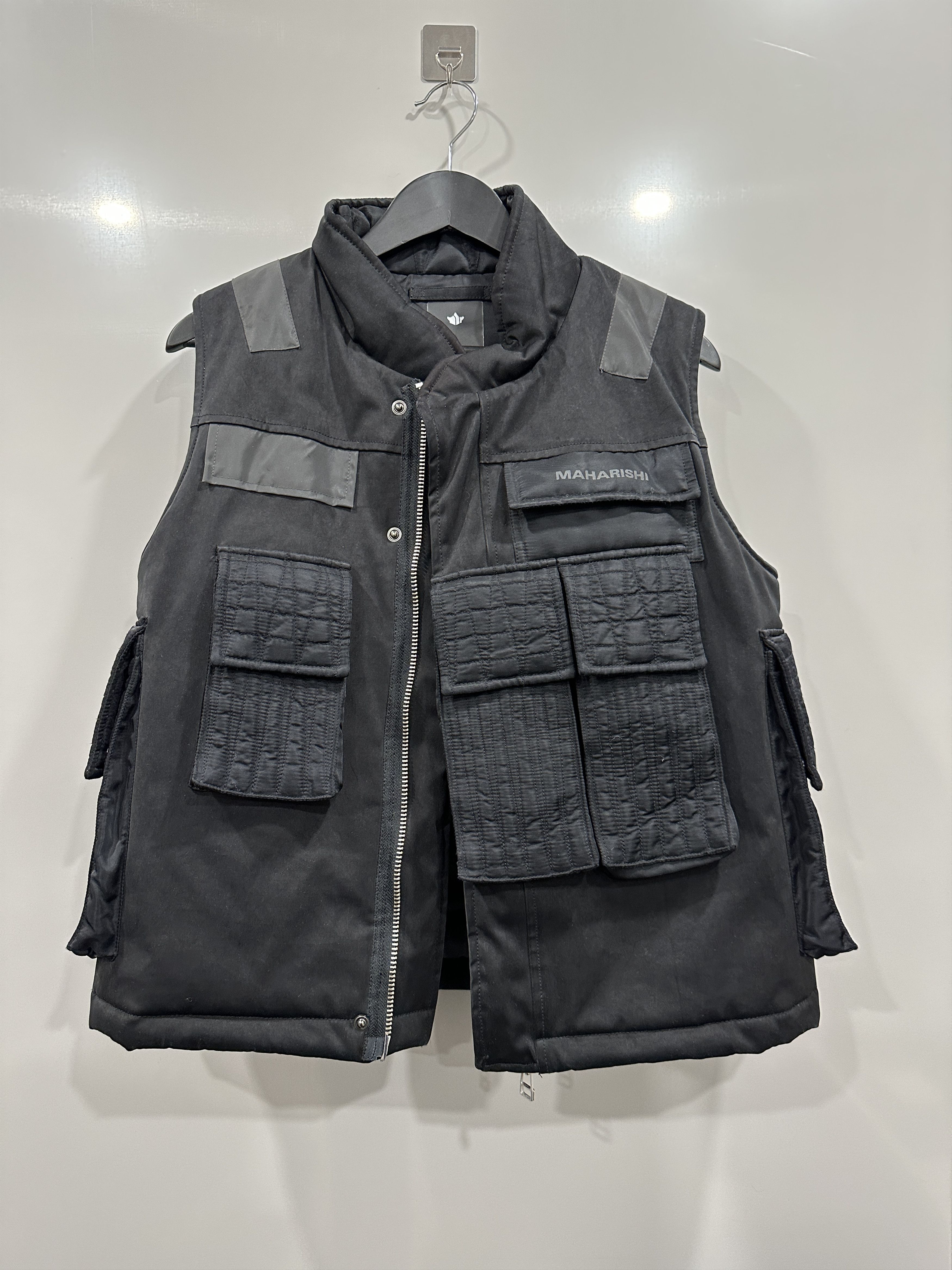 Maharishi tech Puffer Vest Size US M / EU 48-50 / 2 - 1 Thumbnail