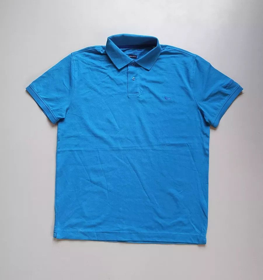 Harmont & Blaine Harmont & Blaine Shortsleeves Polo Shirt T-0031 Size US XL / EU 56 / 4 - 2 Thumbnail