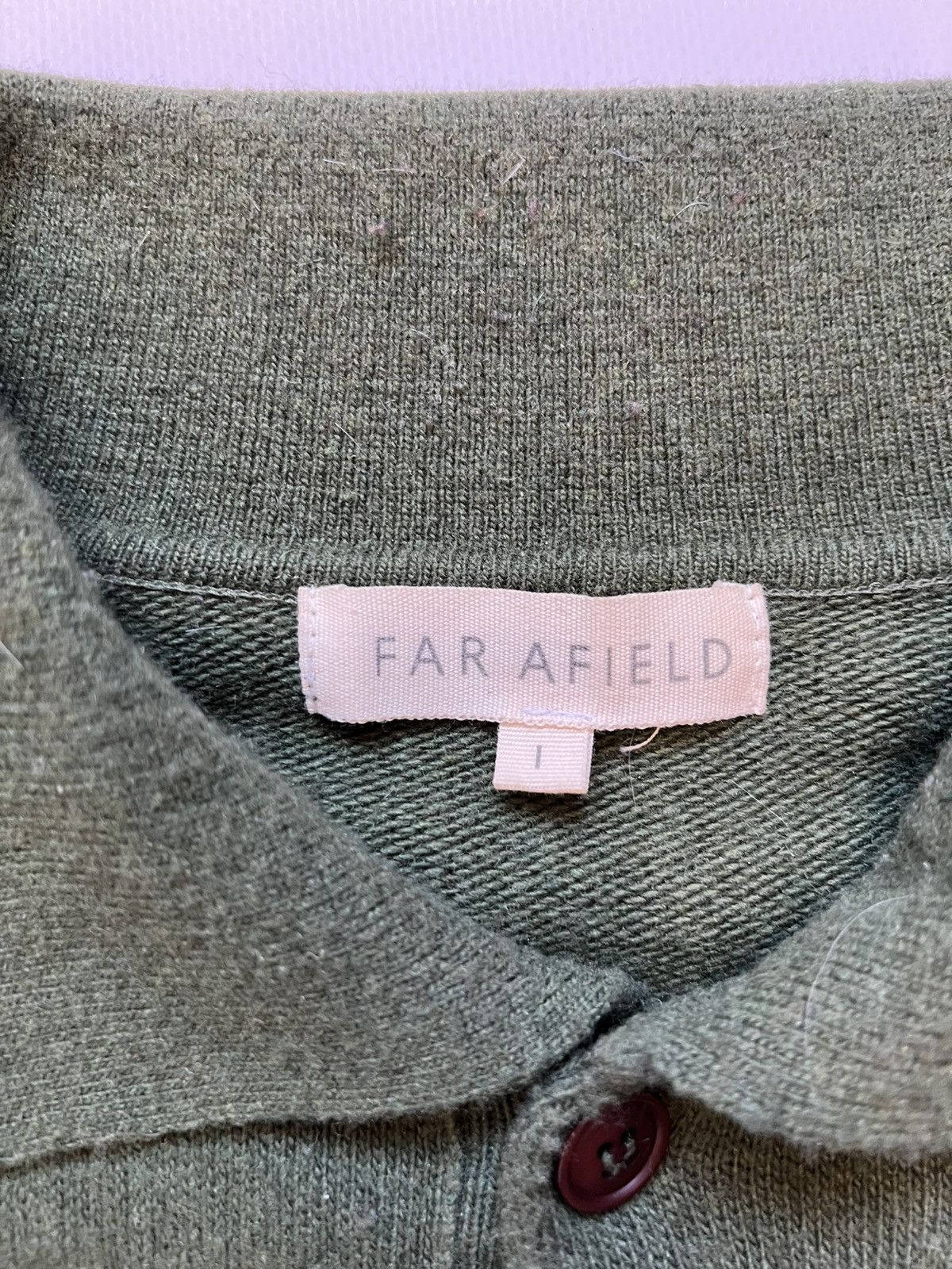 Far Afield Far Afield Wool Cashmere Sweater Classic Size US S / EU 44-46 / 1 - 5 Thumbnail