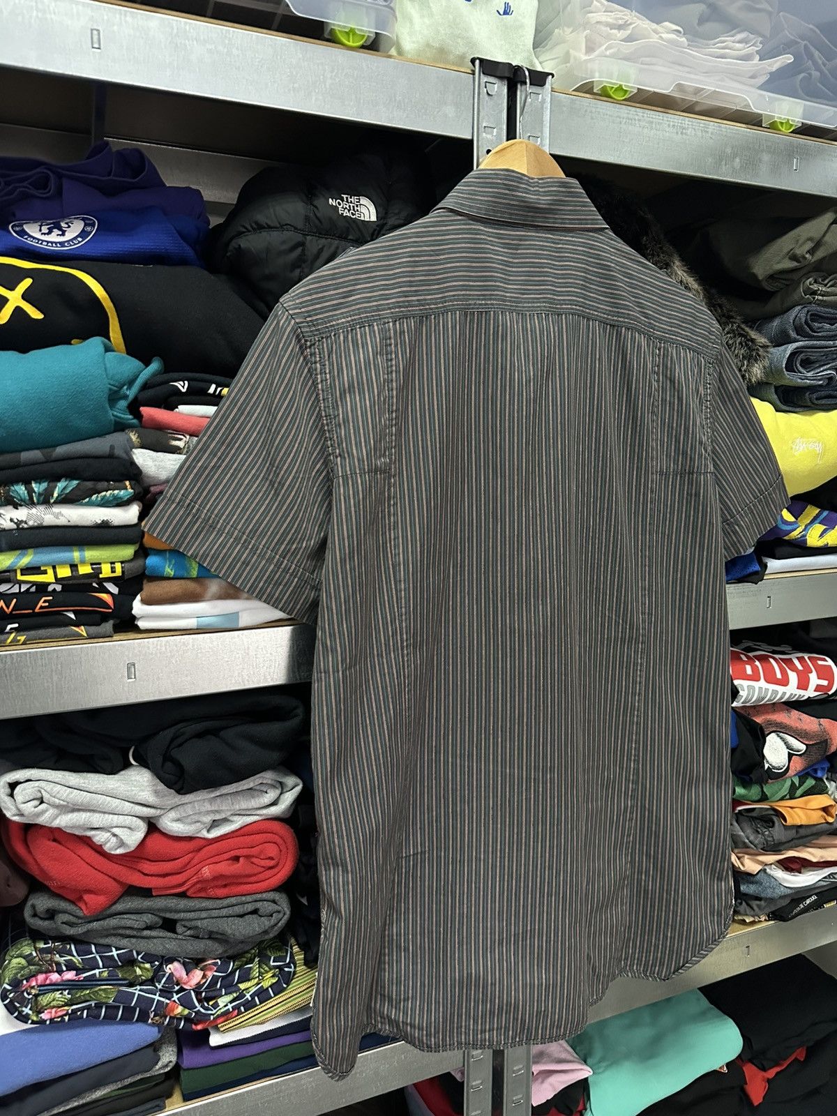 Diesel Vintage Y2K Diesel Avant Garde Button-Up Summer Shirt Size US XL / EU 56 / 4 - 16 Thumbnail