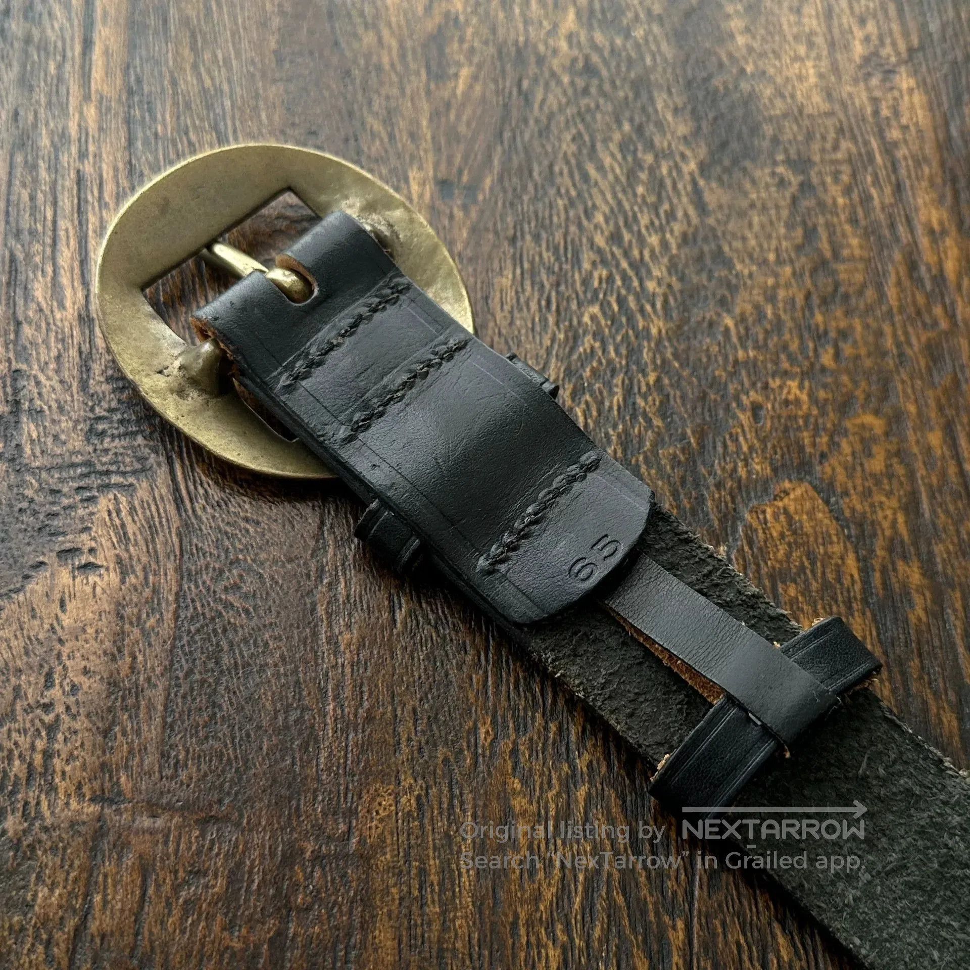 Polo Ralph Lauren Polo Ralph Lauren Vintage Brass Belt. Size ONE SIZE - 3 Thumbnail