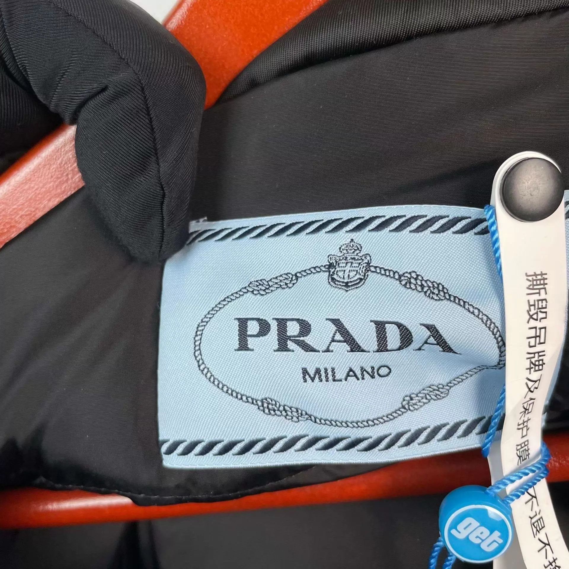 Prada Prada Nylon Down Jacket Black 38 260202ZLJ8M01 Size XS / US 0-2 / IT 36-38 - 6 Thumbnail
