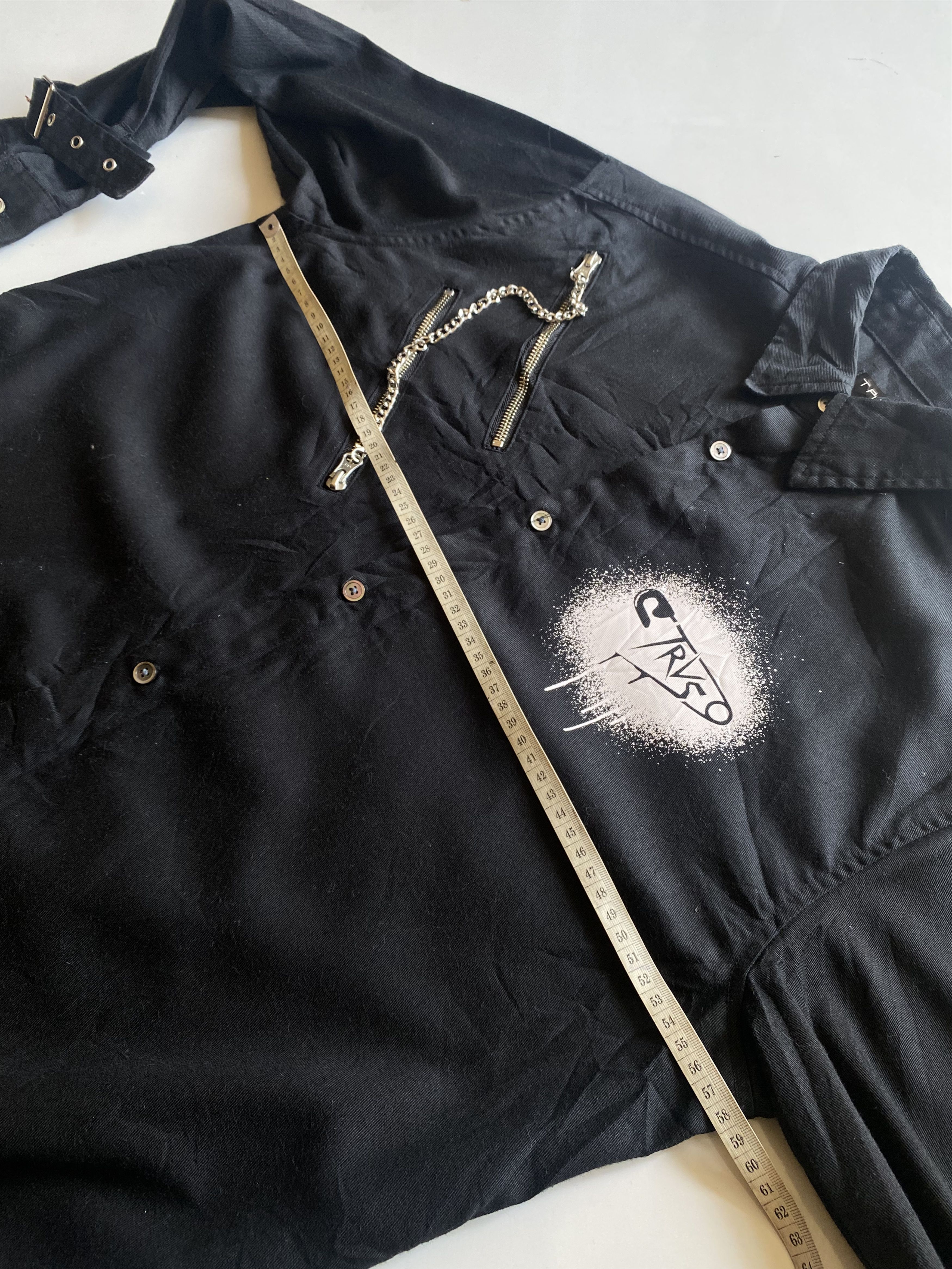 Japanese Brand Japanese punk Bondage shirt Size US L / EU 52-54 / 3 - 4 Thumbnail