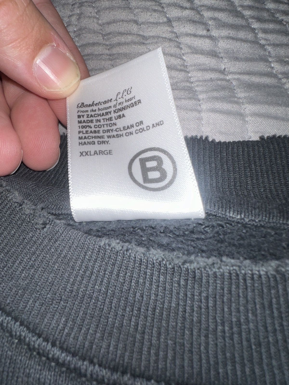 basketcase gallery Hench crewneck sweatshirt Size US XXL / EU 58 / 5 - 3 Thumbnail