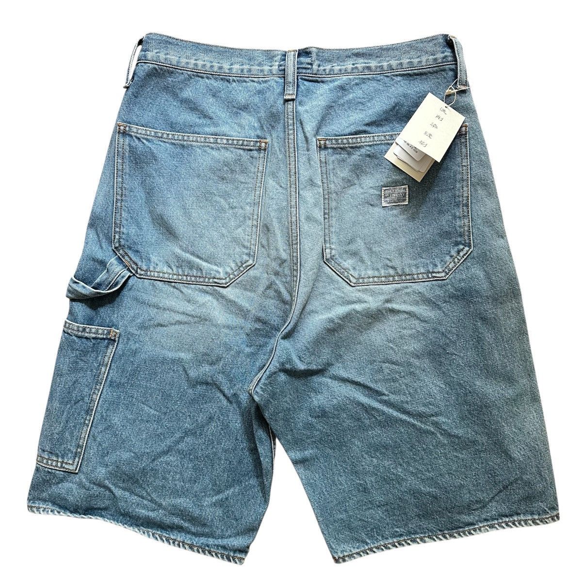 Kapital Kapital studded denim shorts 36 Size US 36 / EU 52 - 2 Thumbnail