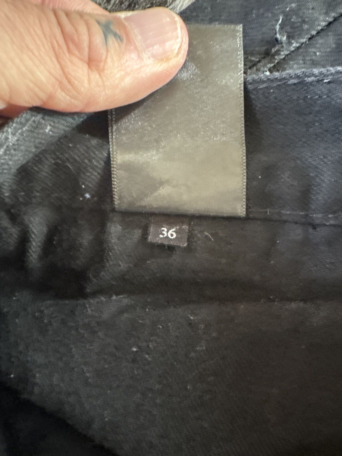 Somar Somar Ahab Denim - Marrow Size US 36 / EU 52 - 3 Thumbnail