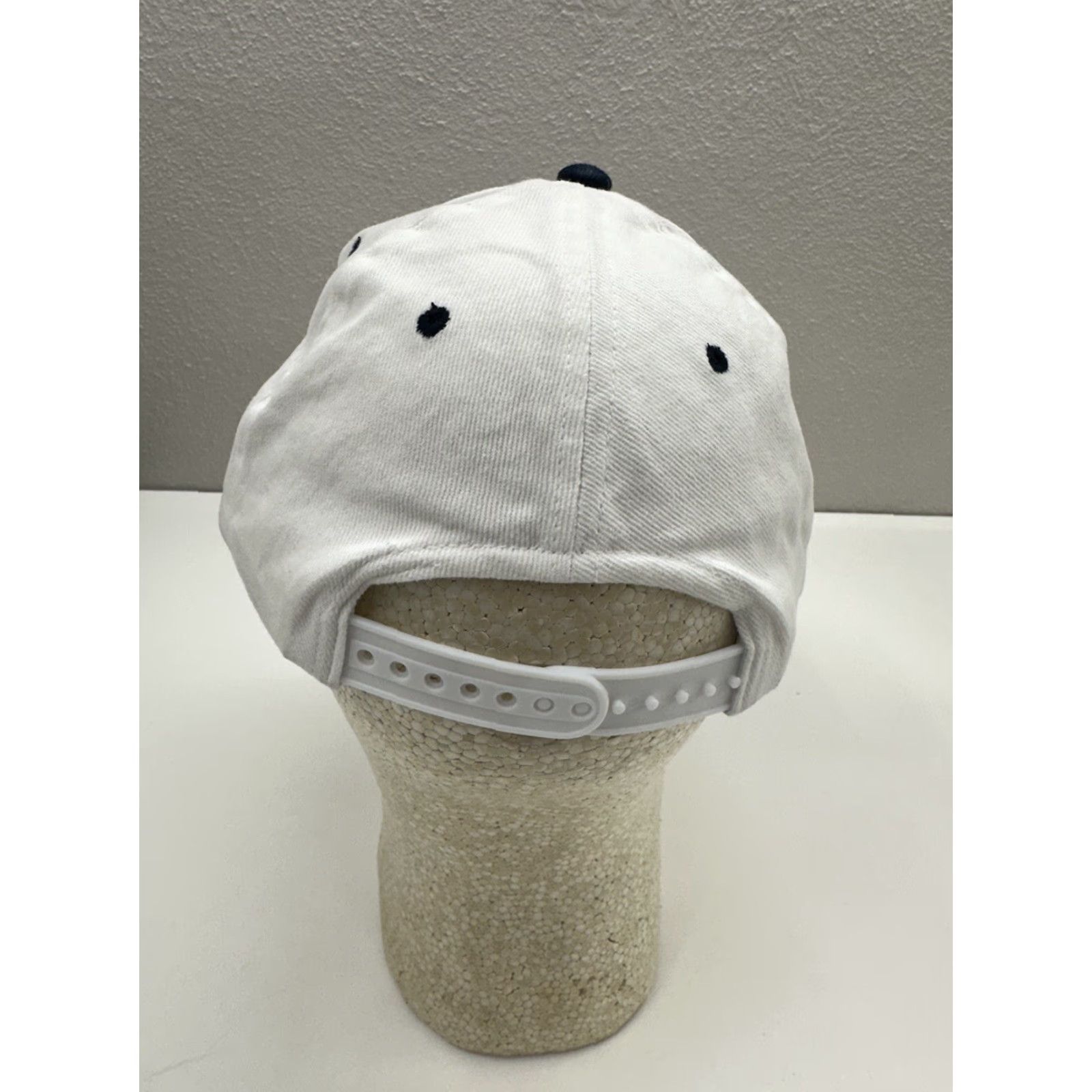 Vintage Hit Snapback Hat FRC Fire Research Adjustable White Embordered Size ONE SIZE - 3 Thumbnail