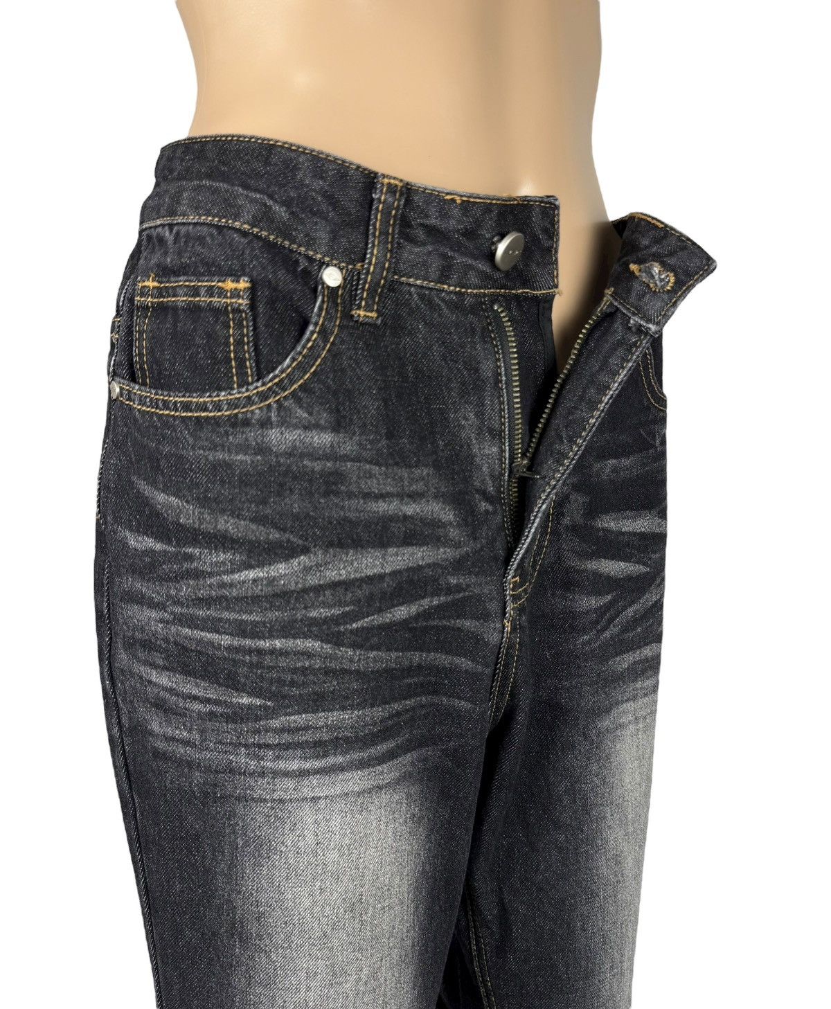 Other Terra Incognita Rare Flared Jeans Wide Leg size S Size 27" / US 4 / IT 40 - 9 Thumbnail