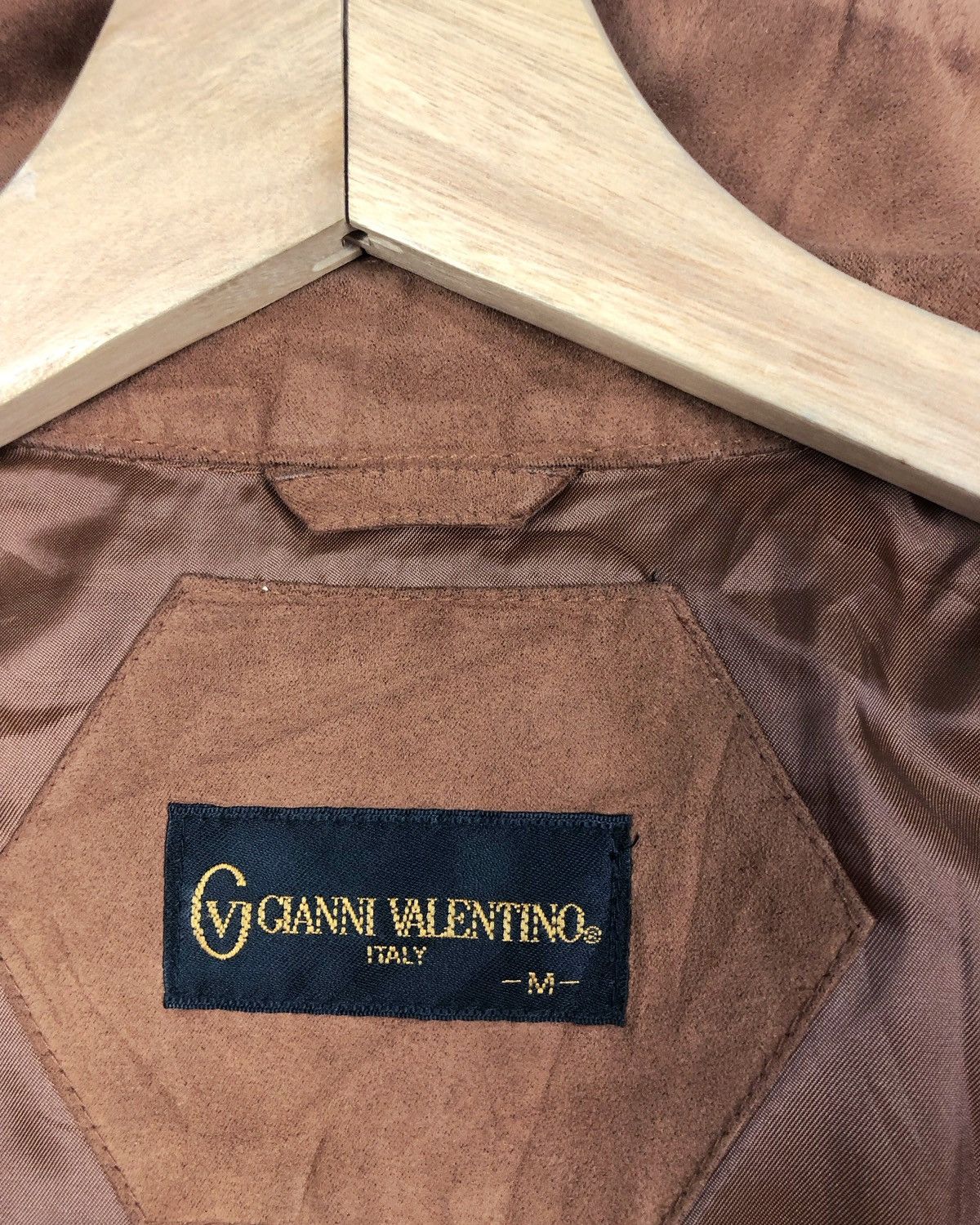 Gianni Valentino Rare Vintage Gianni Valentino Italy Zipper Jacket Size US M / EU 48-50 / 2 - 9 Thumbnail