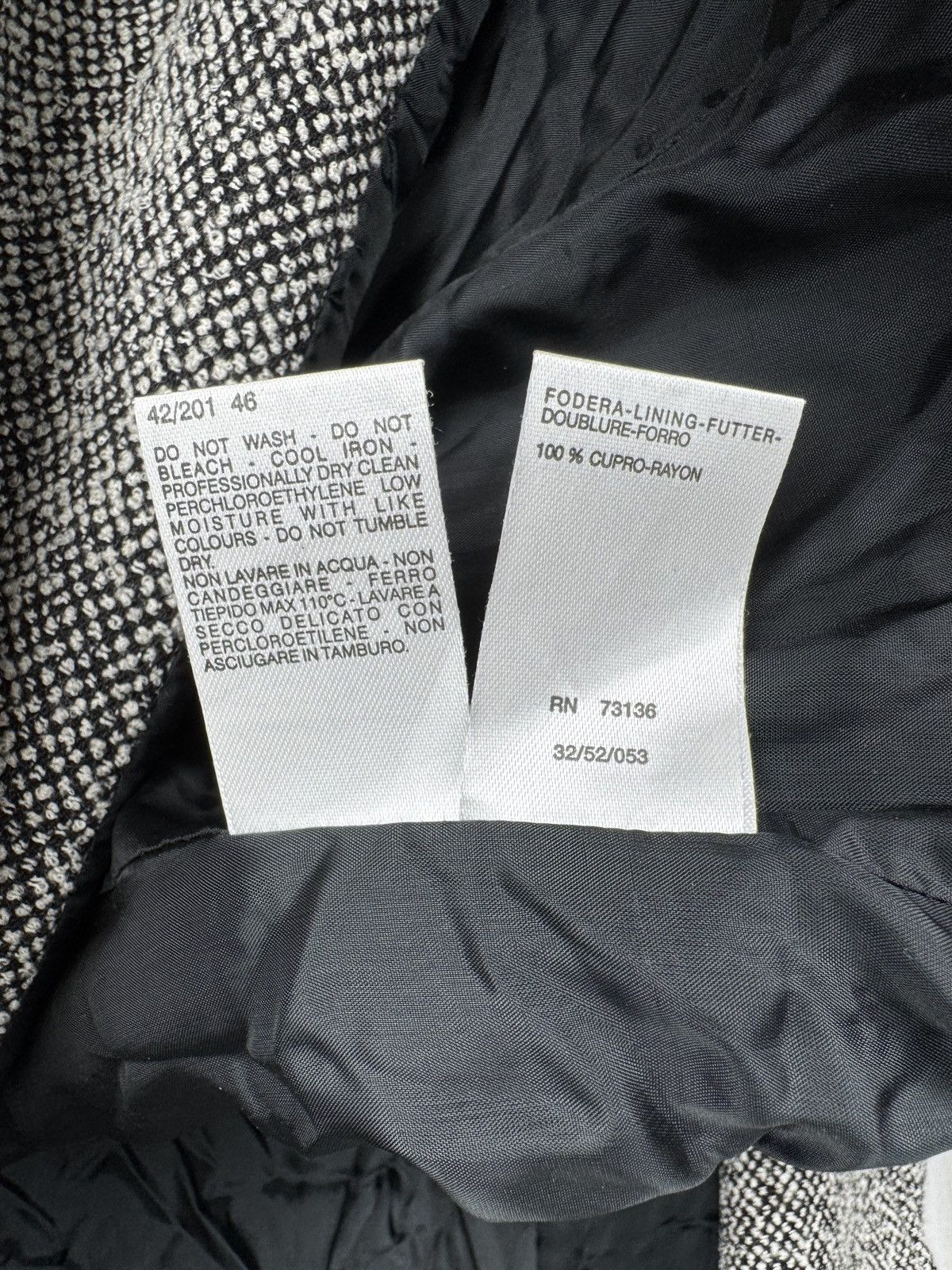 Max Mara Max Mara main line wool blend tweed short blazer jacket Size XL / US 12-14 / IT 48-50 - 9 Thumbnail