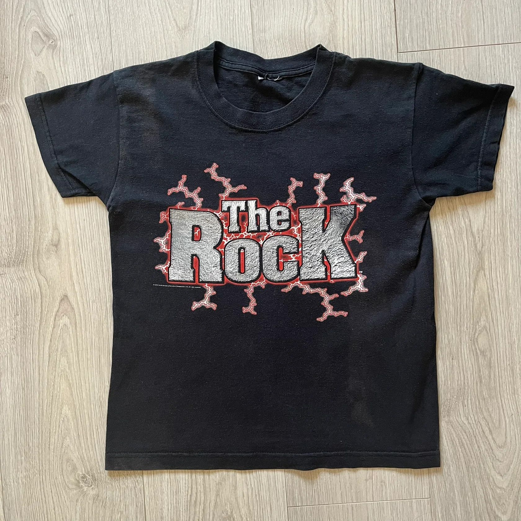 The Rock Most Electrifying Man 2000 Tee