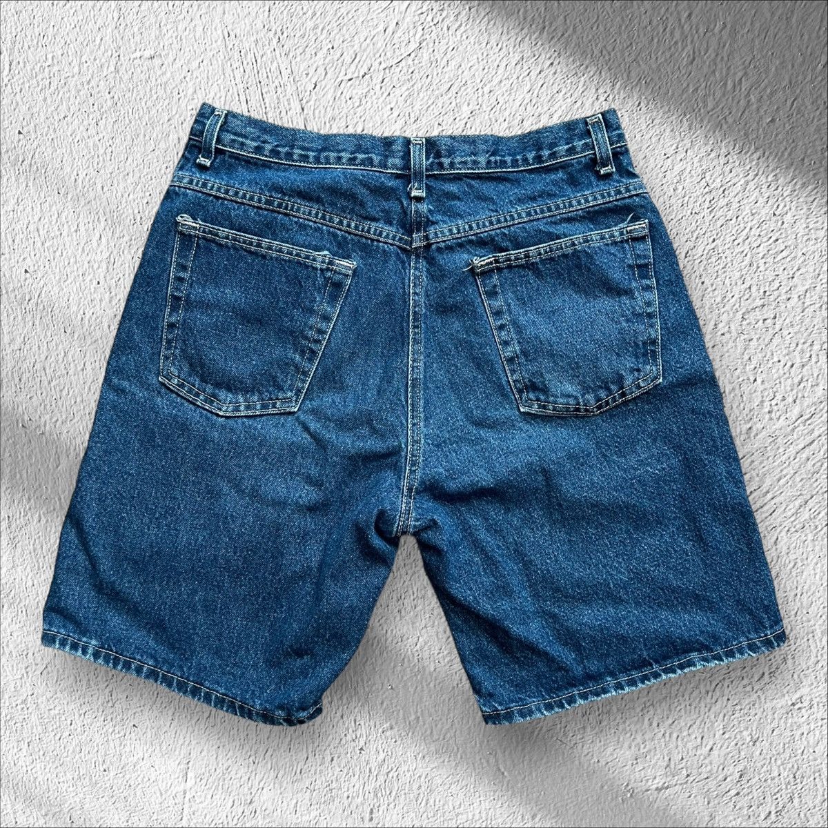 Faded Glory Vintage 90s Faded Glory Denim Jean Shorts Jorts 32” Made USA Size US 32 / EU 48 - 2 Thumbnail