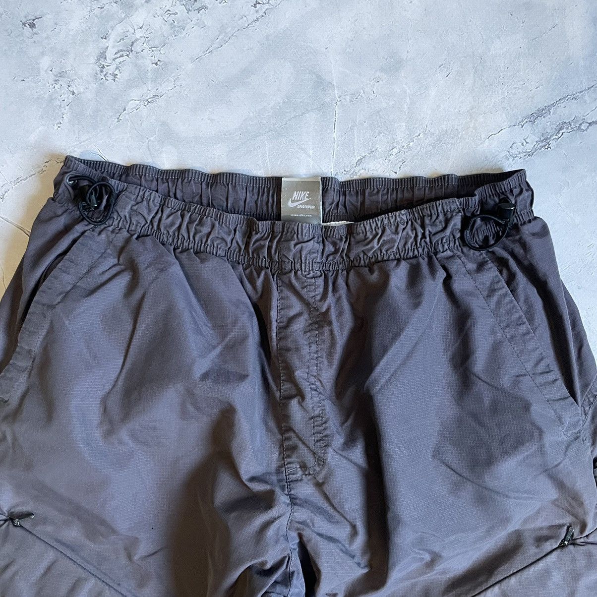 Nike × Vintage Nike Vintage Track Pants Y2K 90s Size US 34 / EU 50 - 6 Thumbnail