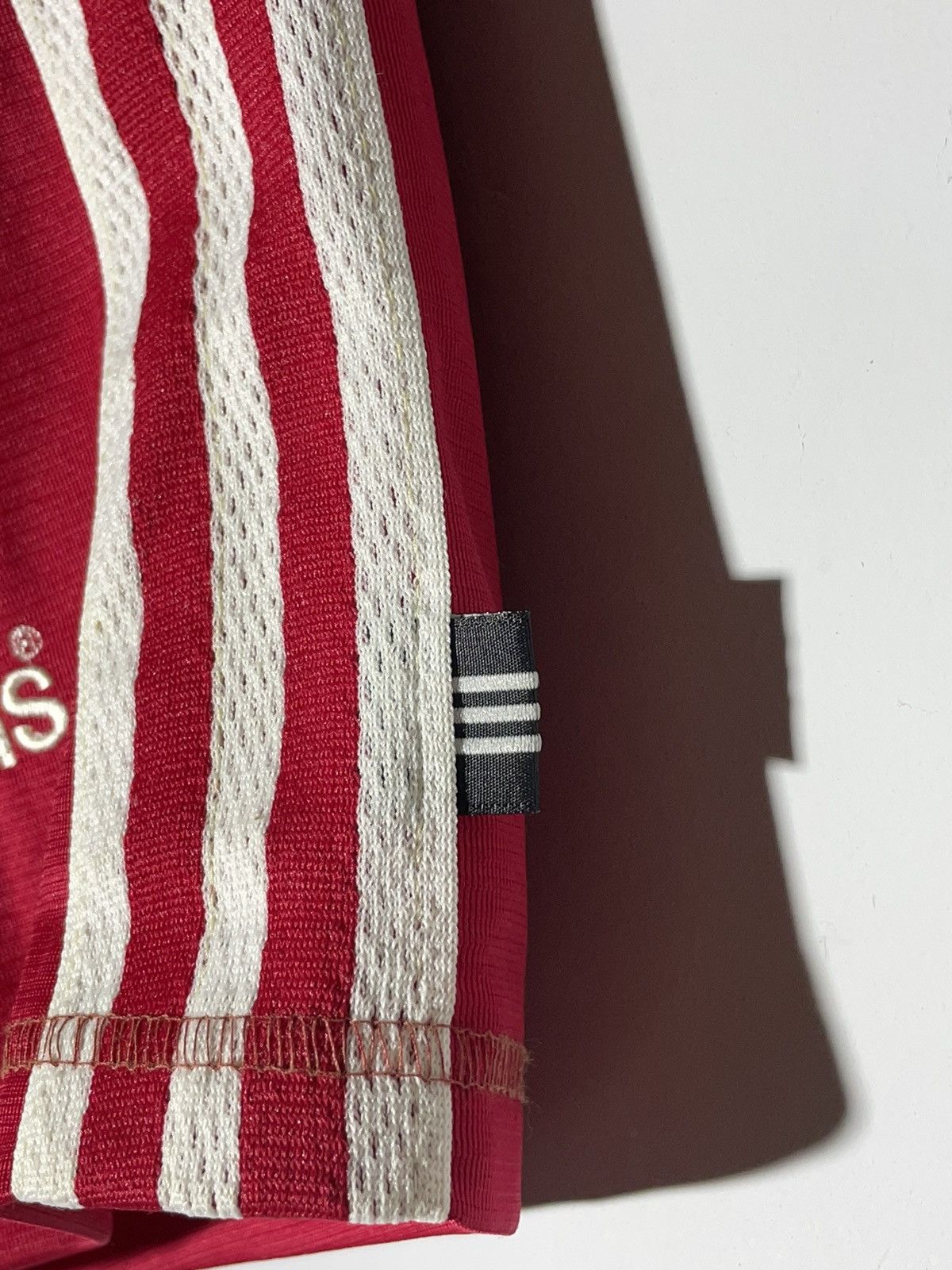 Adidas × Vintage Liverpool FC Adidas 1995/96 Vintage Football Shorts Size US 32 / EU 48 - 5 Thumbnail