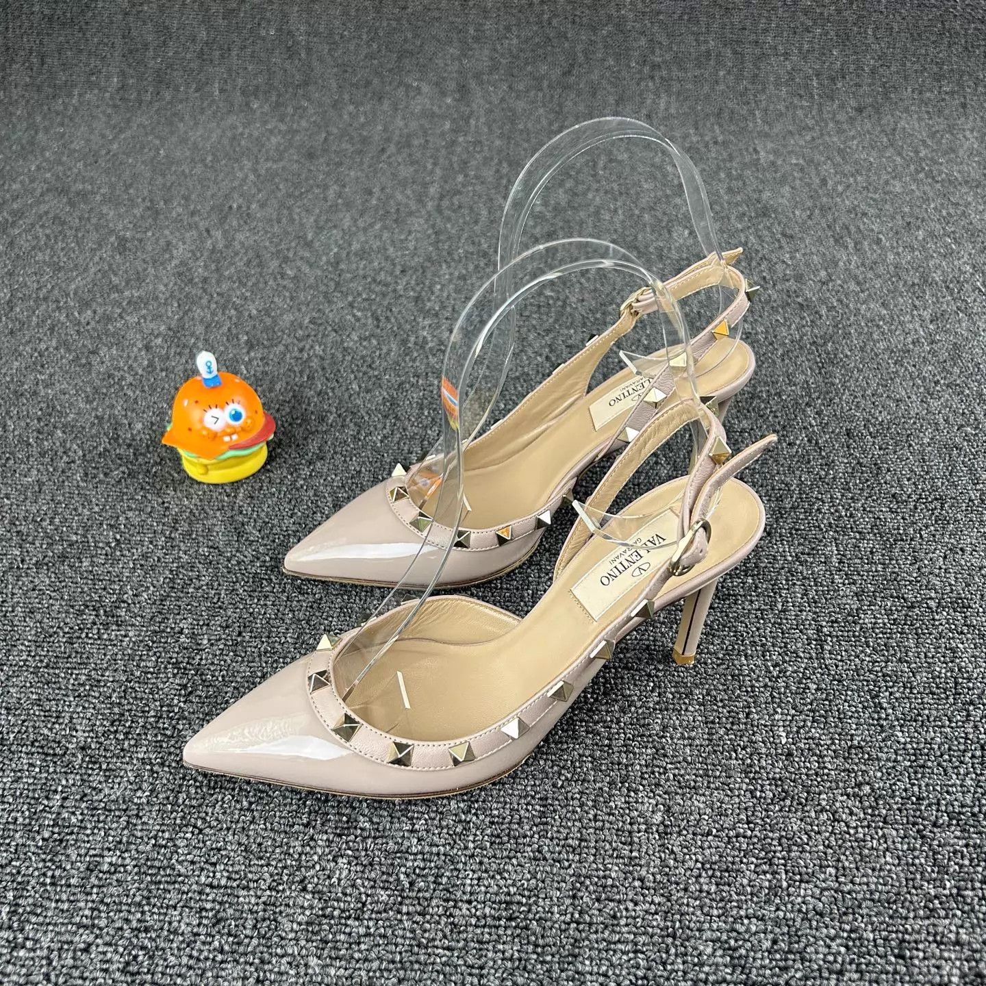 Valentino Valentino Nude Studded High Heels Size 35 Size US 4.5 / IT 34.5 - 1 Thumbnail
