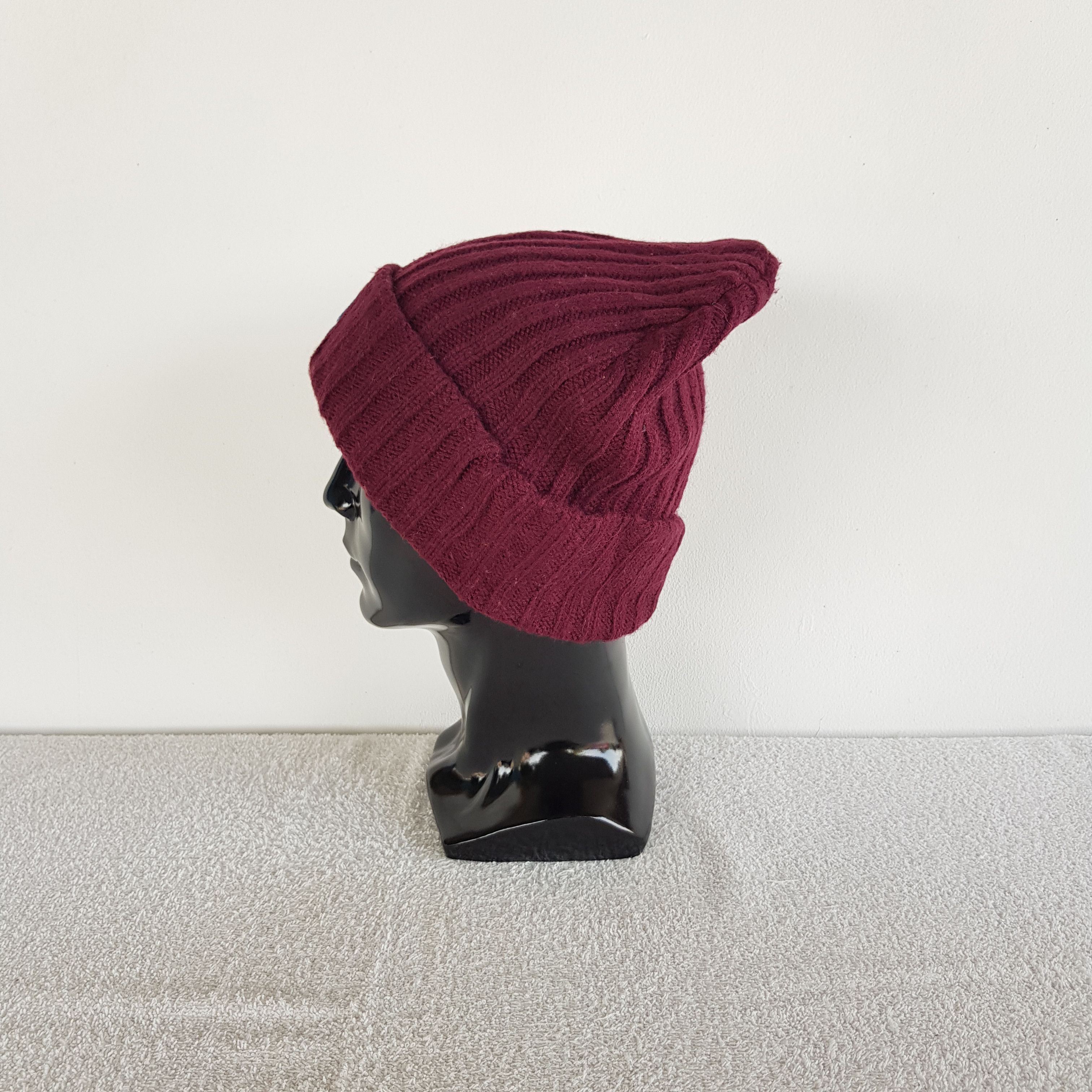 Adidas Vintage Adidas Beanie Y2K Adidas Knit Snow Caps Hats Size ONE SIZE - 4 Thumbnail