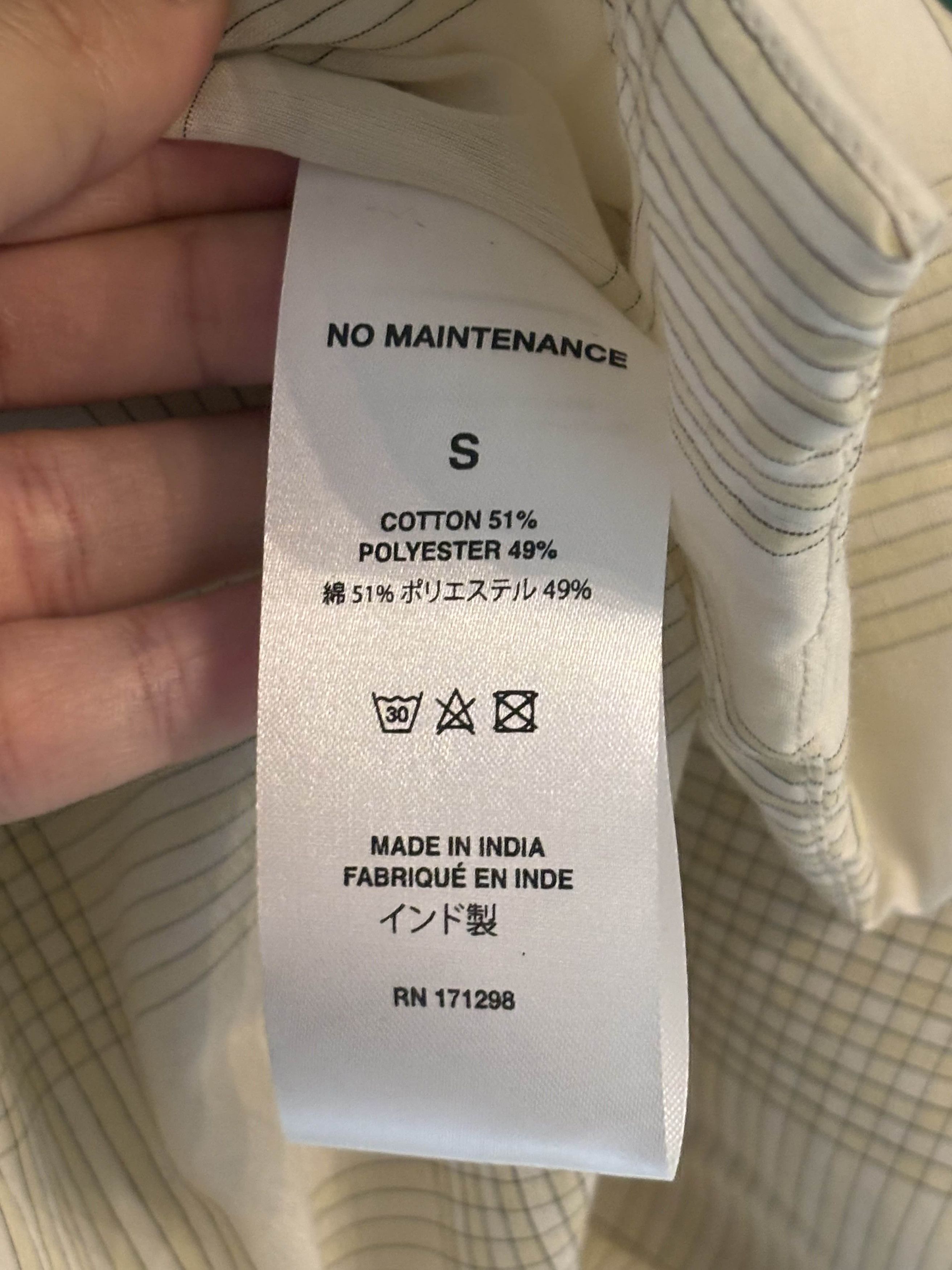 No Maintenance Duvet Voile Oxford Shirt Size US S / EU 44-46 / 1 - 4 Thumbnail