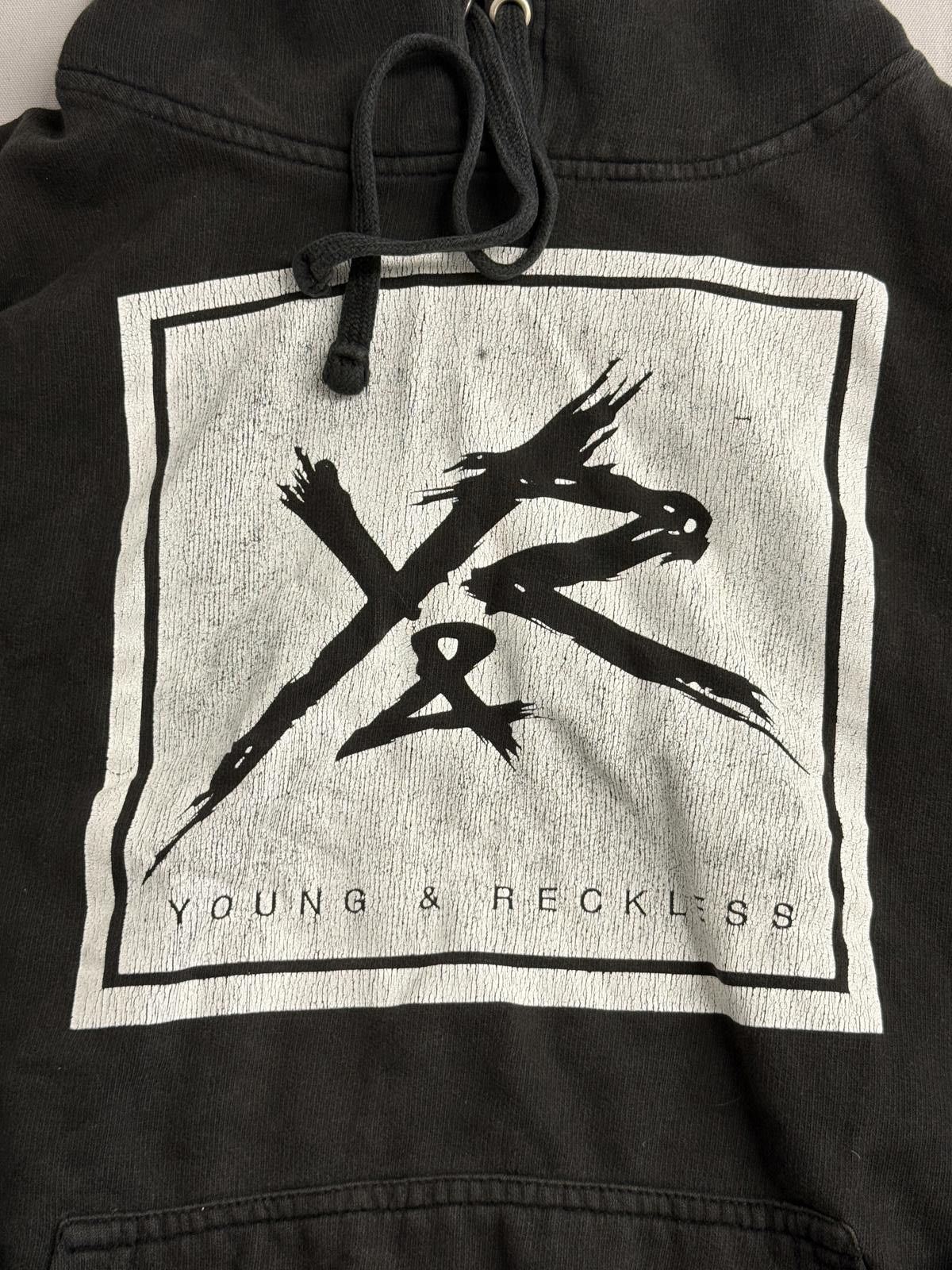 Other Faded Young & Reckless Hoodie Y&R Box Logo XL Size US XL / EU 56 / 4 - 3 Thumbnail