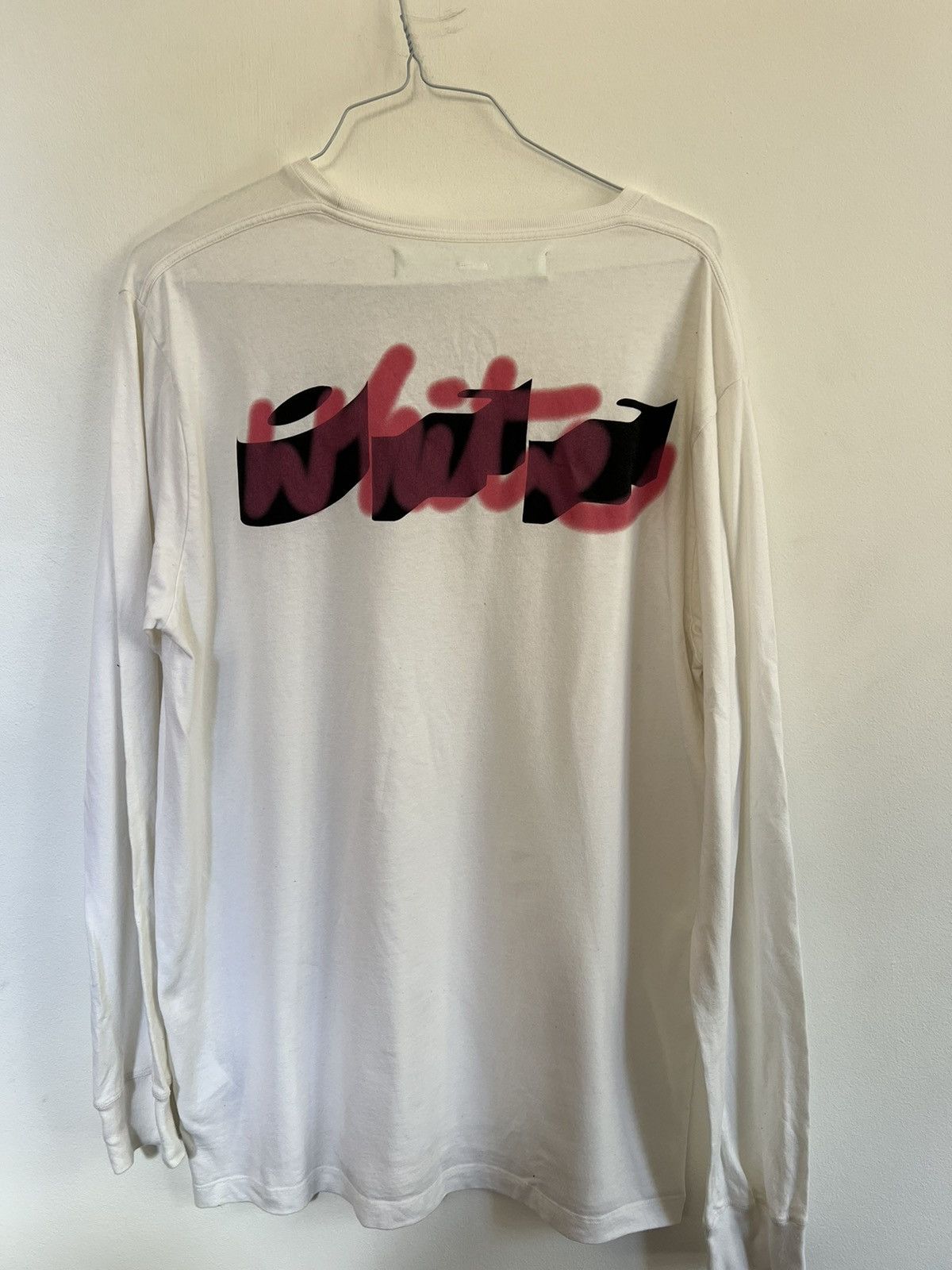 Off-White Off white Clover Long Sleeve TEE Size US L / EU 52-54 / 3 - 5 Thumbnail