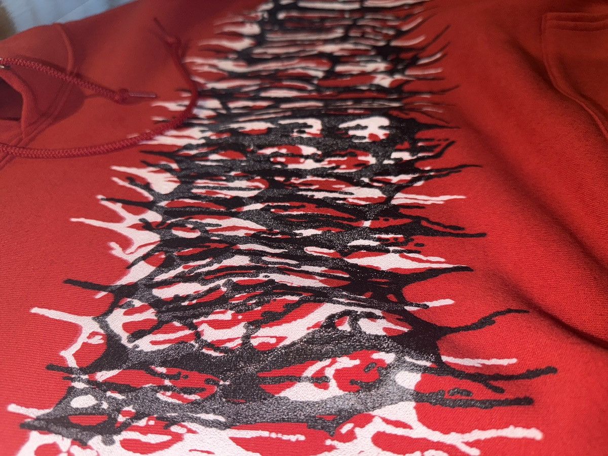 Other × Vintage 1 of 1 ilovepunx.com “Murder Red” hoodie Size US L / EU 52-54 / 3 - 8 Thumbnail