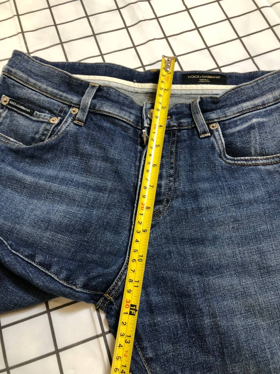 Dolce & Gabbana Dolce & Gabana Denim Classic Stretch Size US 30 / EU 46 - 11 Thumbnail