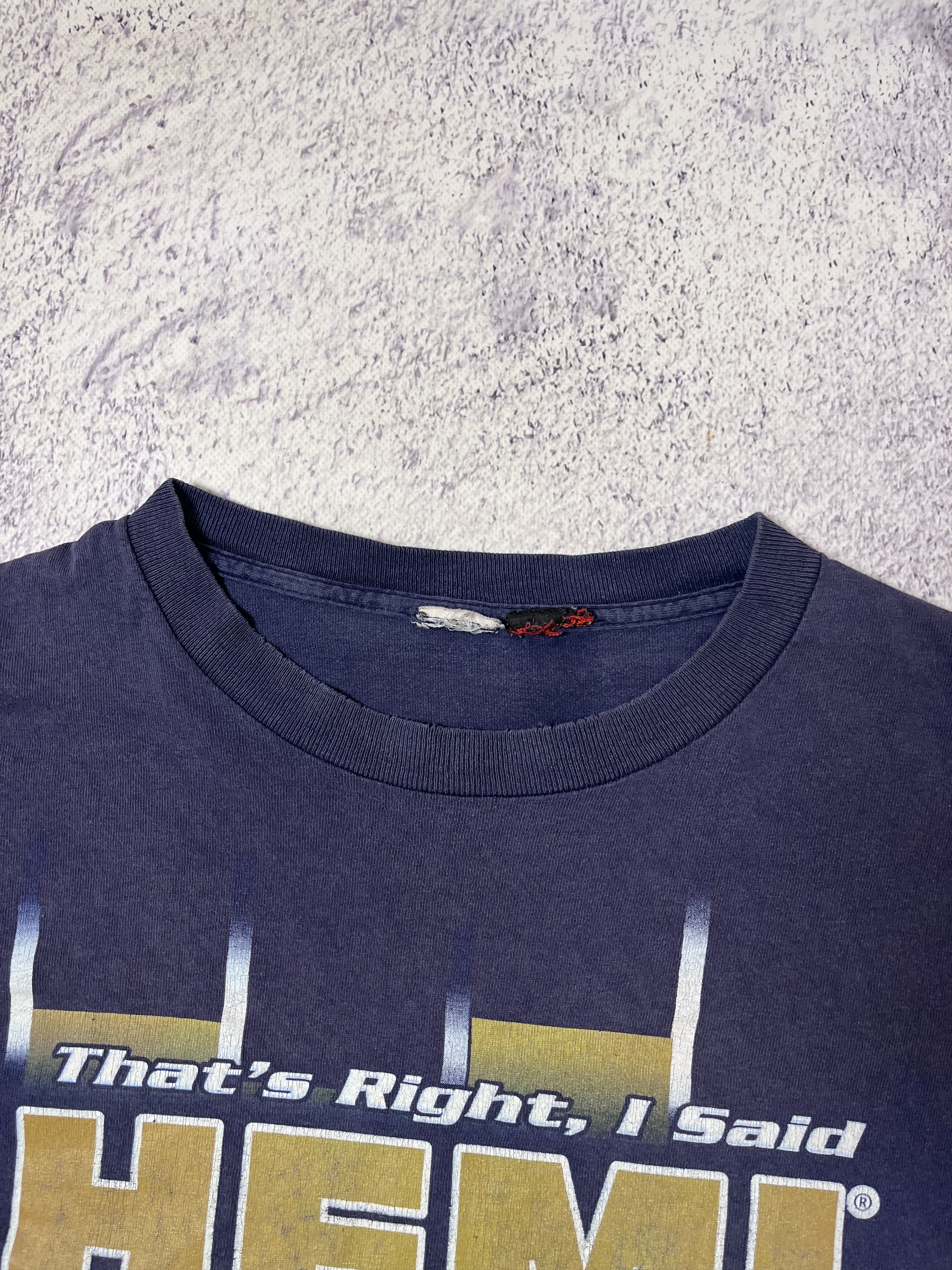 NASCAR × Vintage Vintage men’s merch t-shirt Dodge 2005s size Xl Size US XL / EU 56 / 4 - 6 Thumbnail