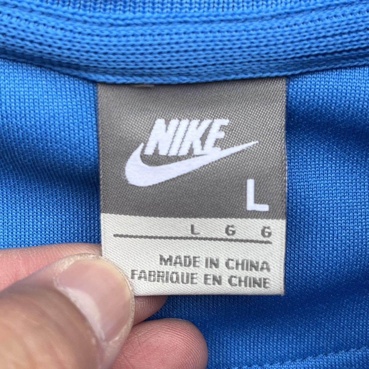 Nike 2008 Nike Paralympics Zip Up Track Jacket Size L / US 10 / IT 46 - 5 Thumbnail