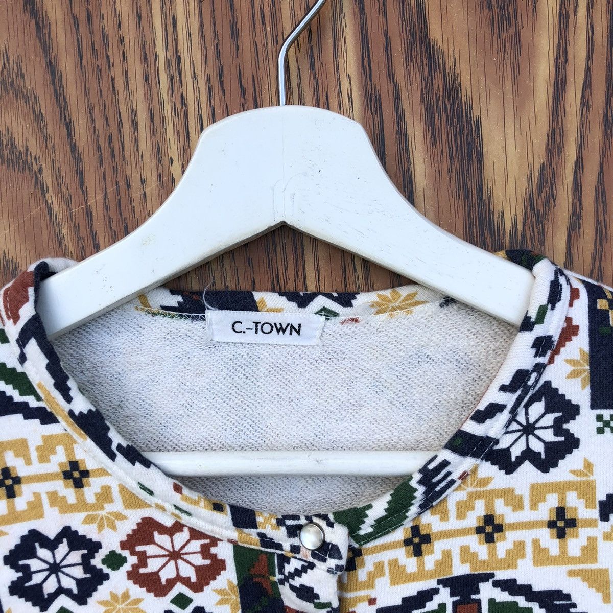 Vintage Vintage Cardigan Button up Design Like Agnes B Jacket Size S / US 4 / IT 40 - 7 Thumbnail