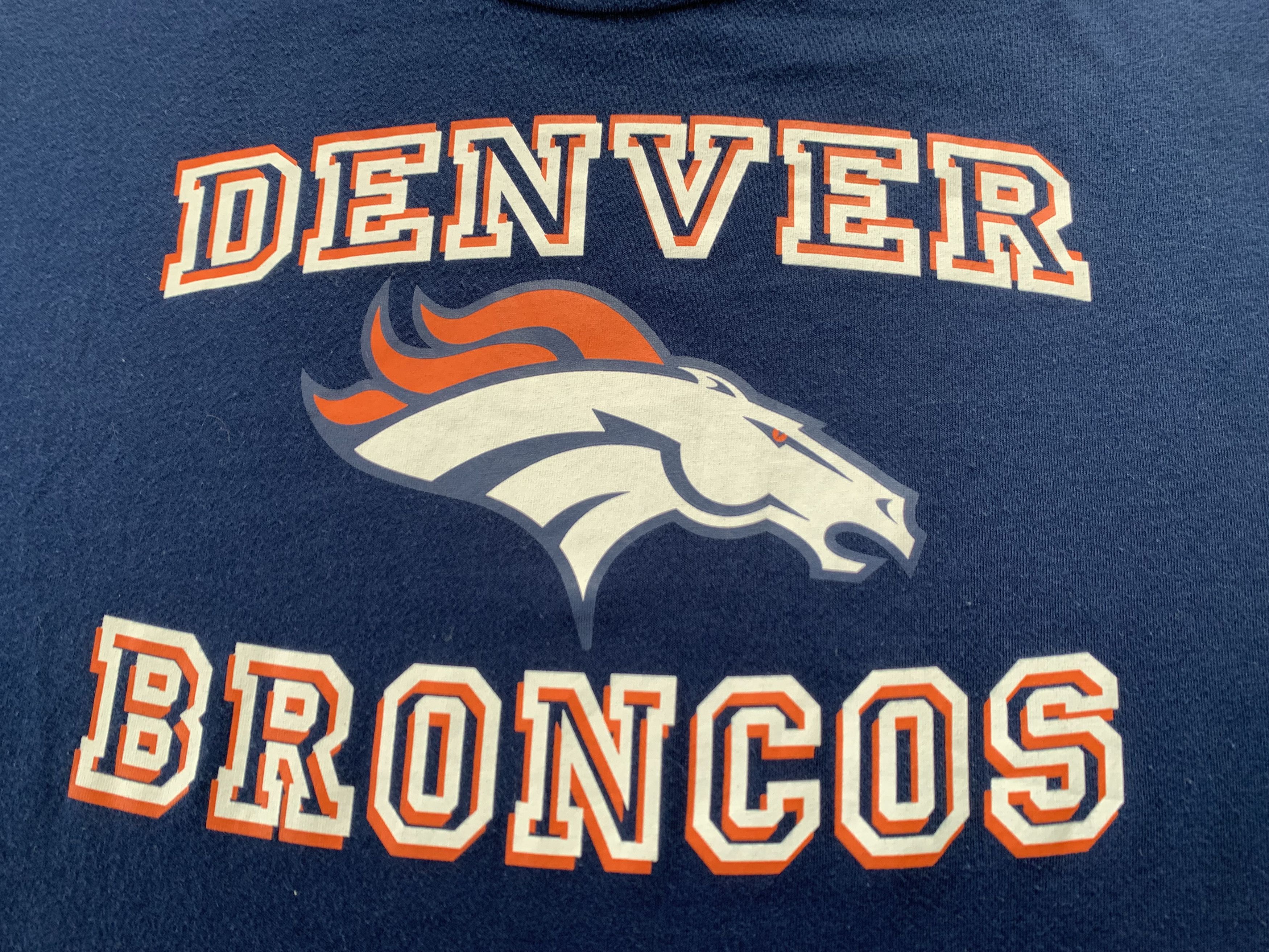NFL NFL Denver Broncos Cotton Printed T-Shirt Size US XXL / EU 58 / 5 - 5 Thumbnail