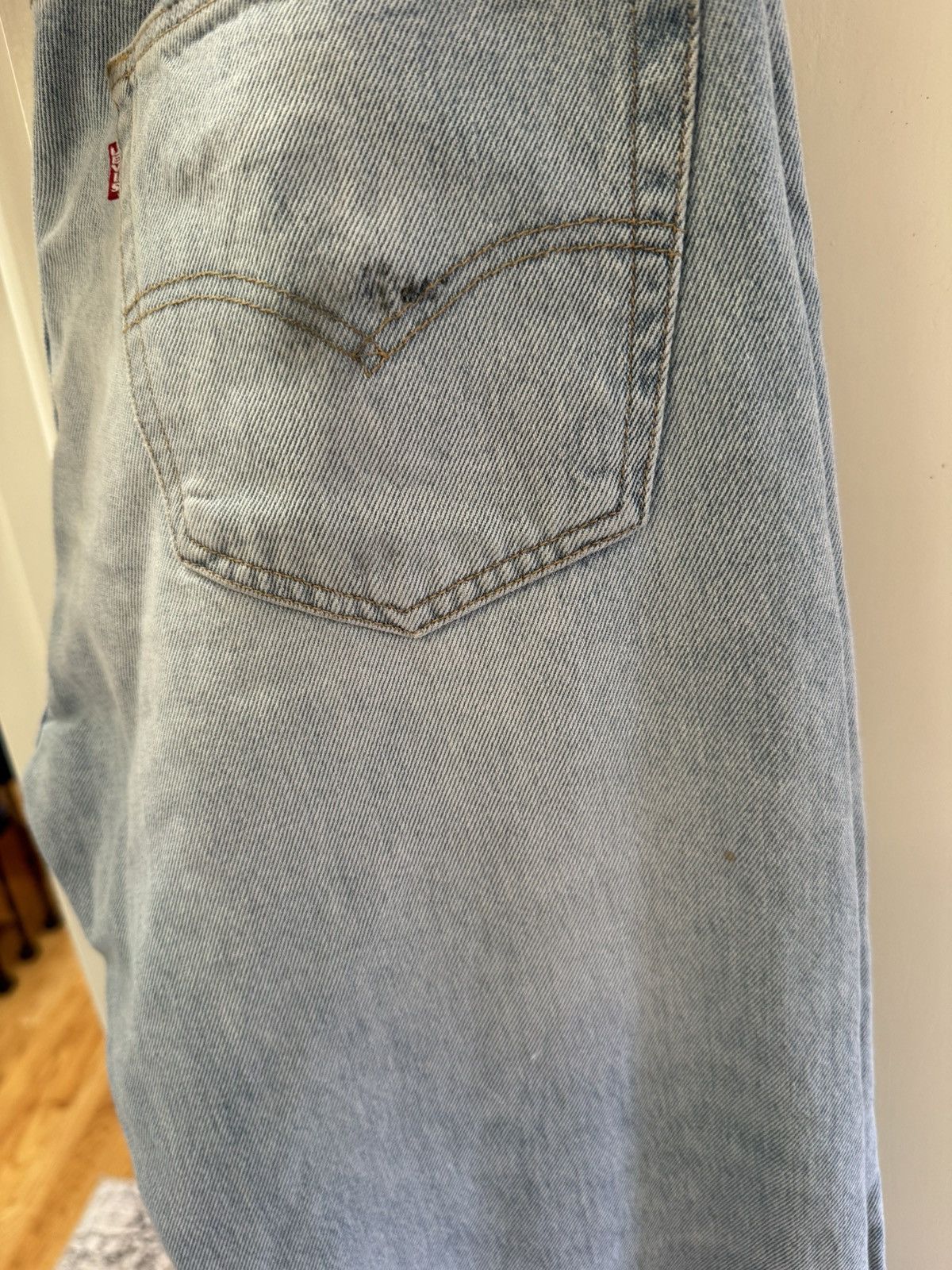 ERL × Levi's ERL Levi’s 501 Split Leg Jeans Size US 32 / EU 48 - 15 Thumbnail