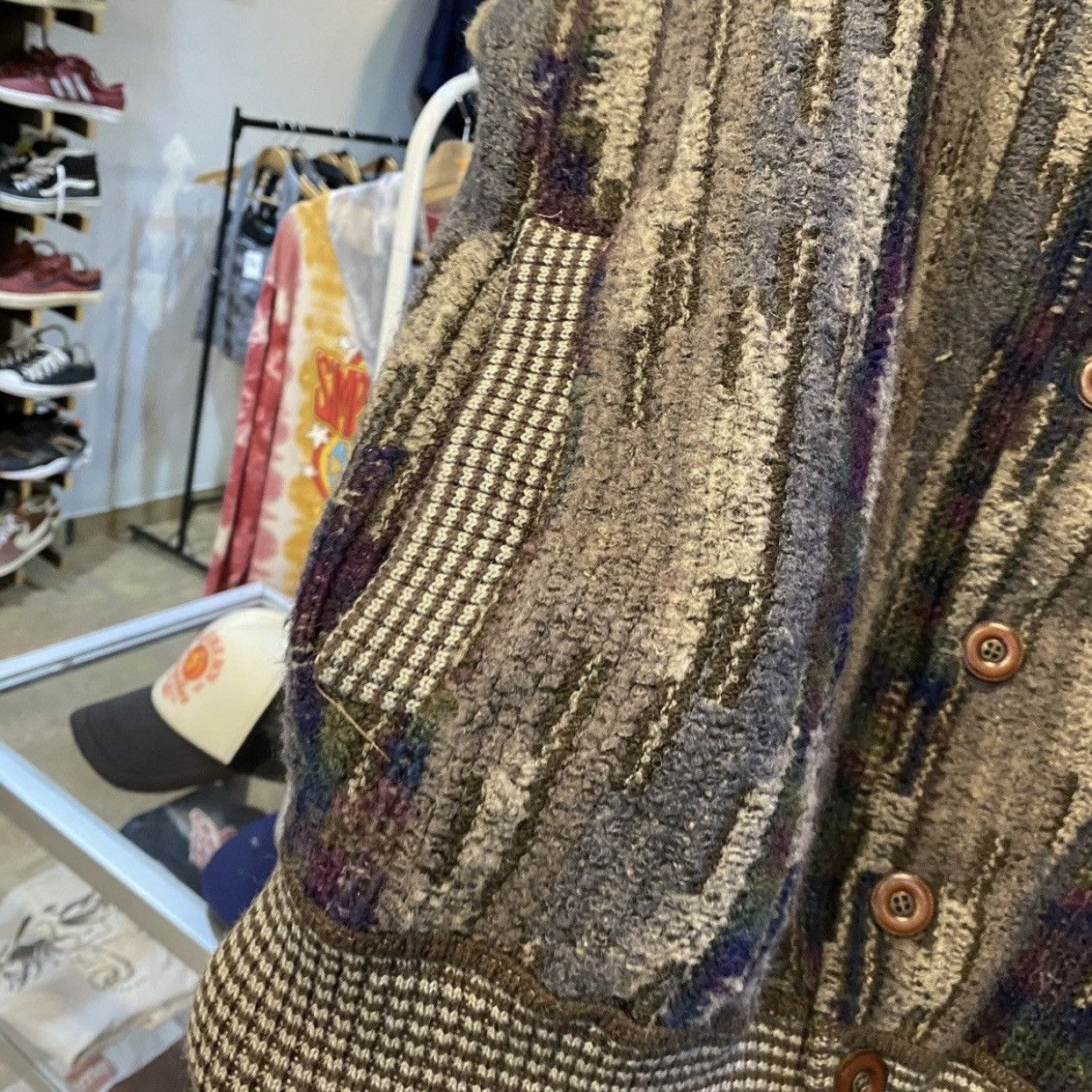 Coogi Vintage Inspired Coogi Style Roma Cable Knit Button Size US L / EU 52-54 / 3 - 9 Thumbnail