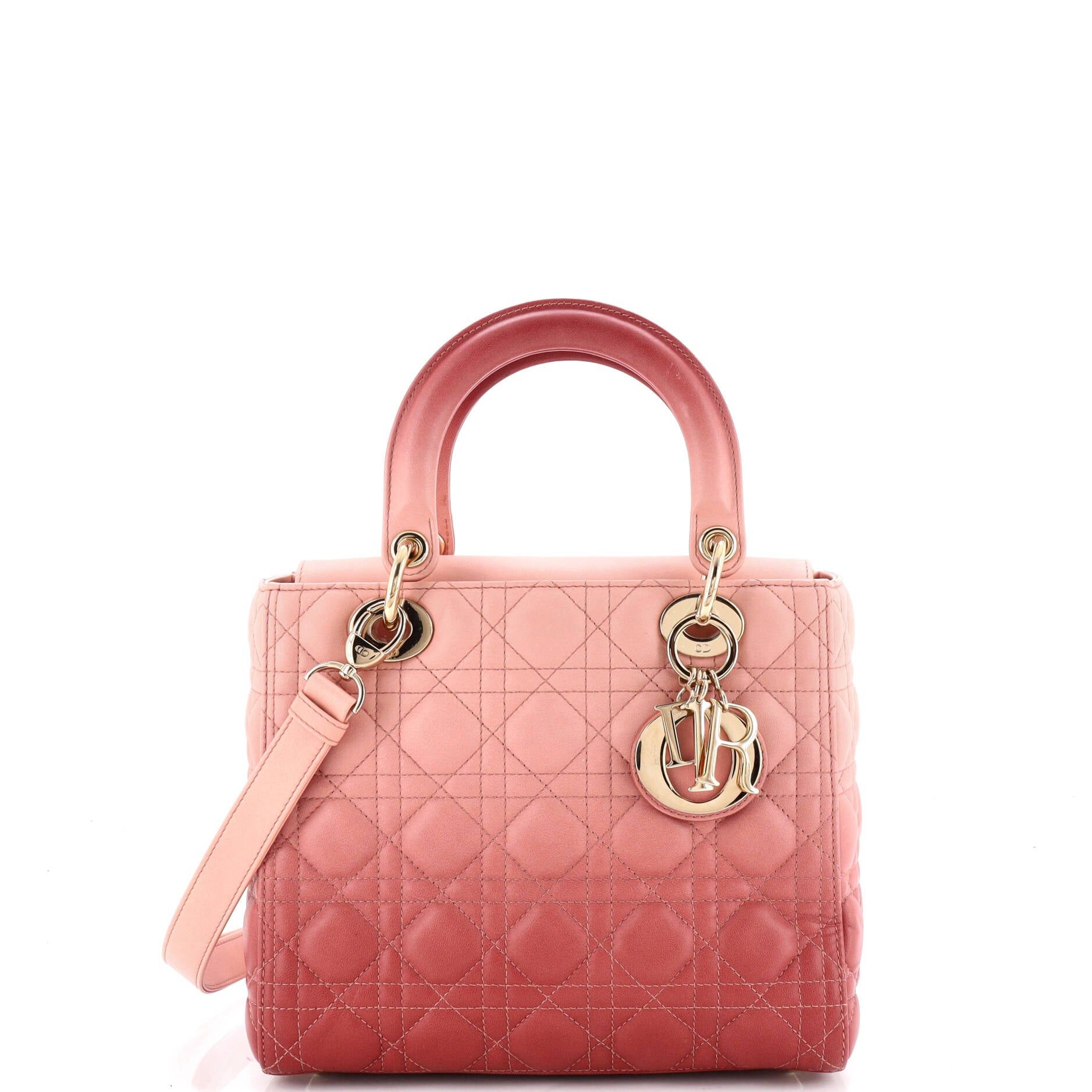 Dior Lady Dior Bag Size ONE SIZE - 1 Thumbnail