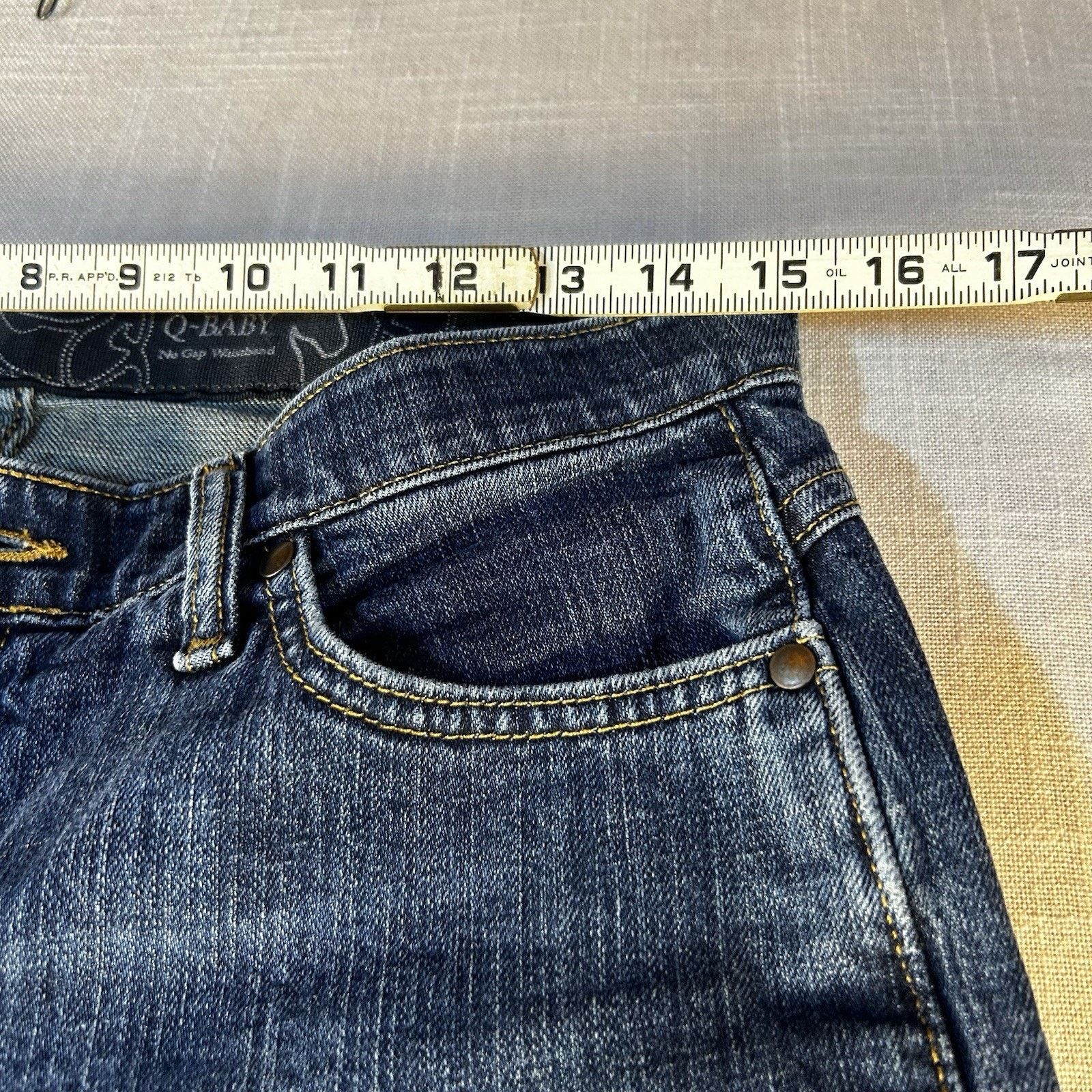 Wrangler Wrangler Q-Baby No Gap Waist Riding Jeans Women's 7/8 32" Size 30" / US 8 / IT 44 - 6 Thumbnail