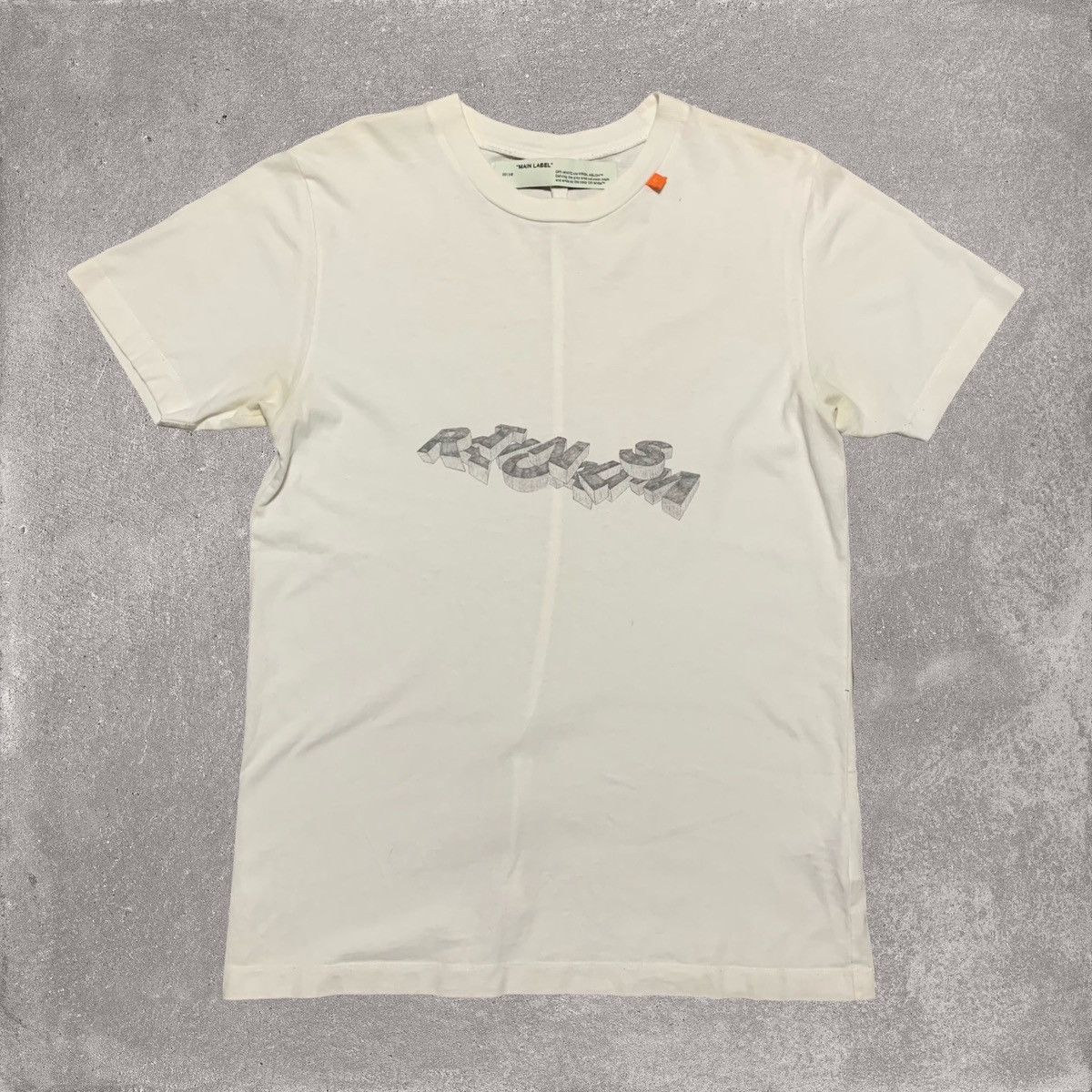 Off-White Off White Small Arrows 3D White Tee Virgil Abloh Size US S / EU 44-46 / 1 - 2 Thumbnail
