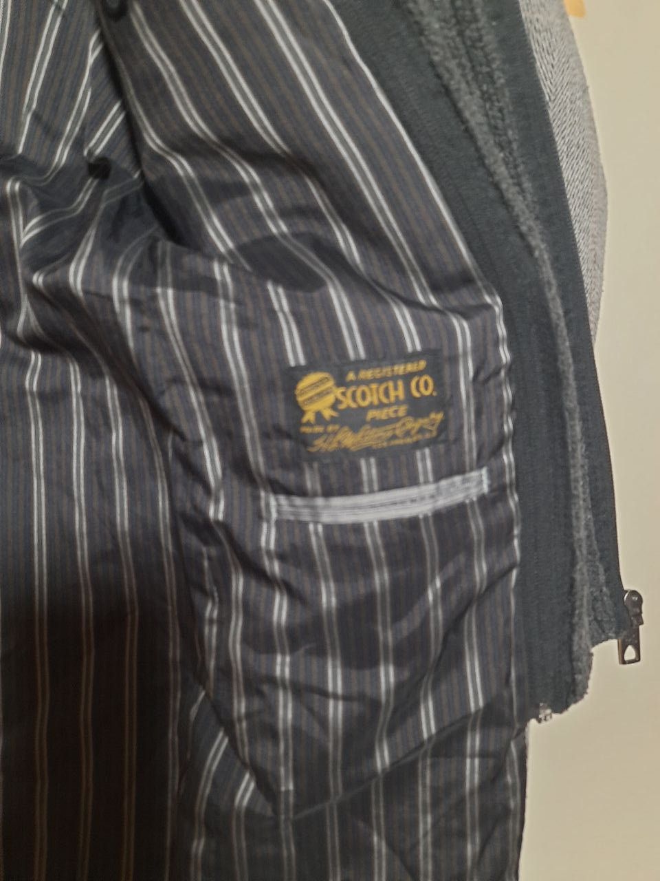 Scotch & Soda Scotch & Soda Double Breasted Coat Size US L / EU 52-54 / 3 - 10 Thumbnail