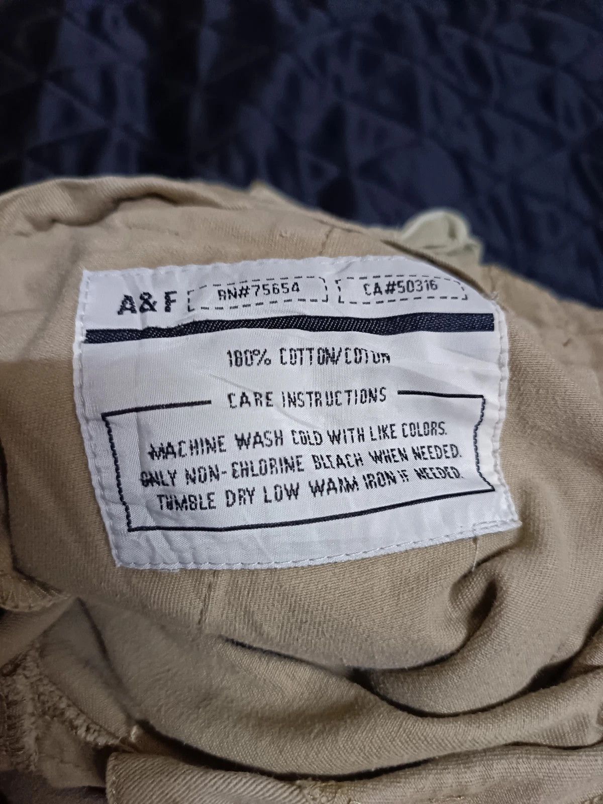 Abercrombie & Fitch Share Abercrombie & Fitch Vintage Cargo Pants Size US 28 / EU 44 - 7 Thumbnail