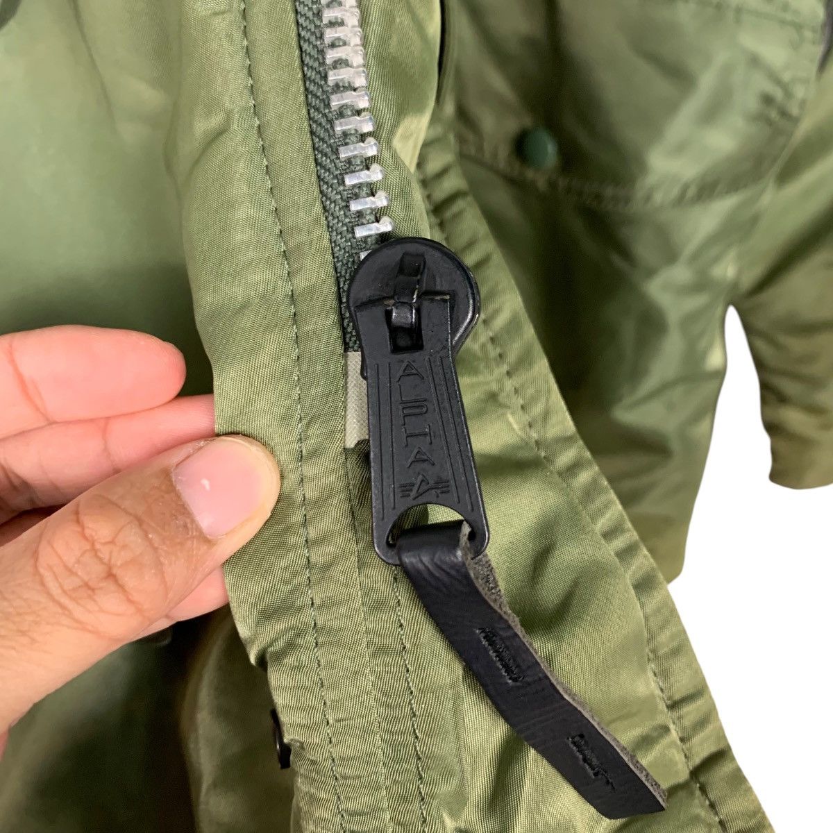 Alpha Industries Vintage ALPHA INDUSTRIES N3B Parka Jacket #2484-C111 Size US M / EU 48-50 / 2 - 16 Thumbnail