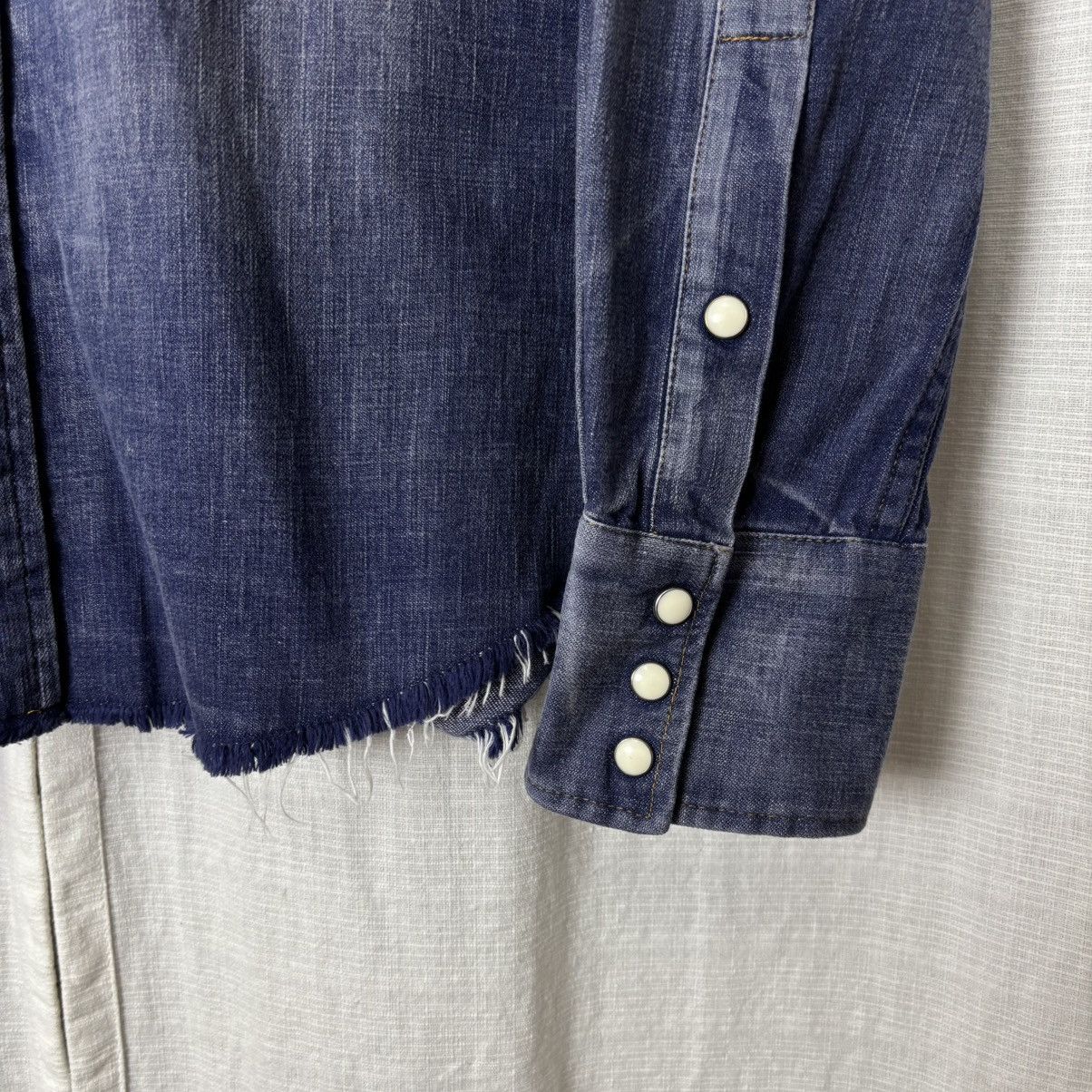 Needles Needles denim western shirt Size US S / EU 44-46 / 1 - 2 Thumbnail