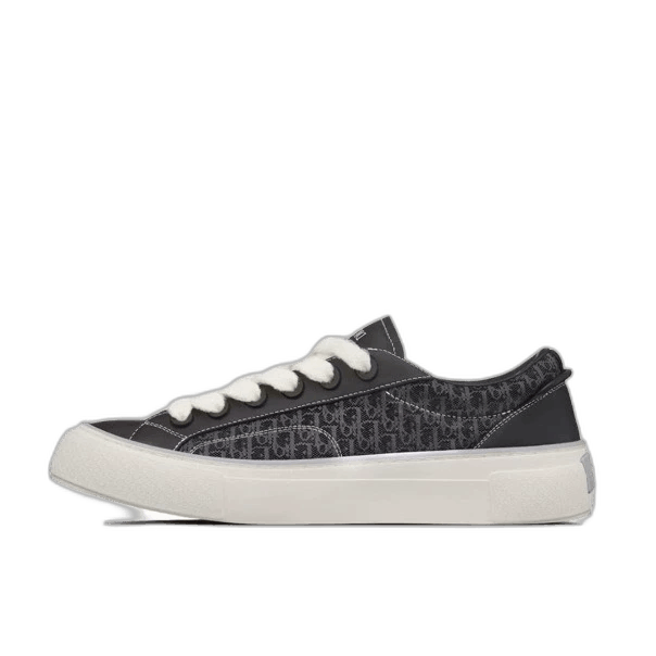 Dior Dior Dior B33 Black Side Print Sneakers Size 42-2507 Size US 9 / EU 42 - 1 Thumbnail