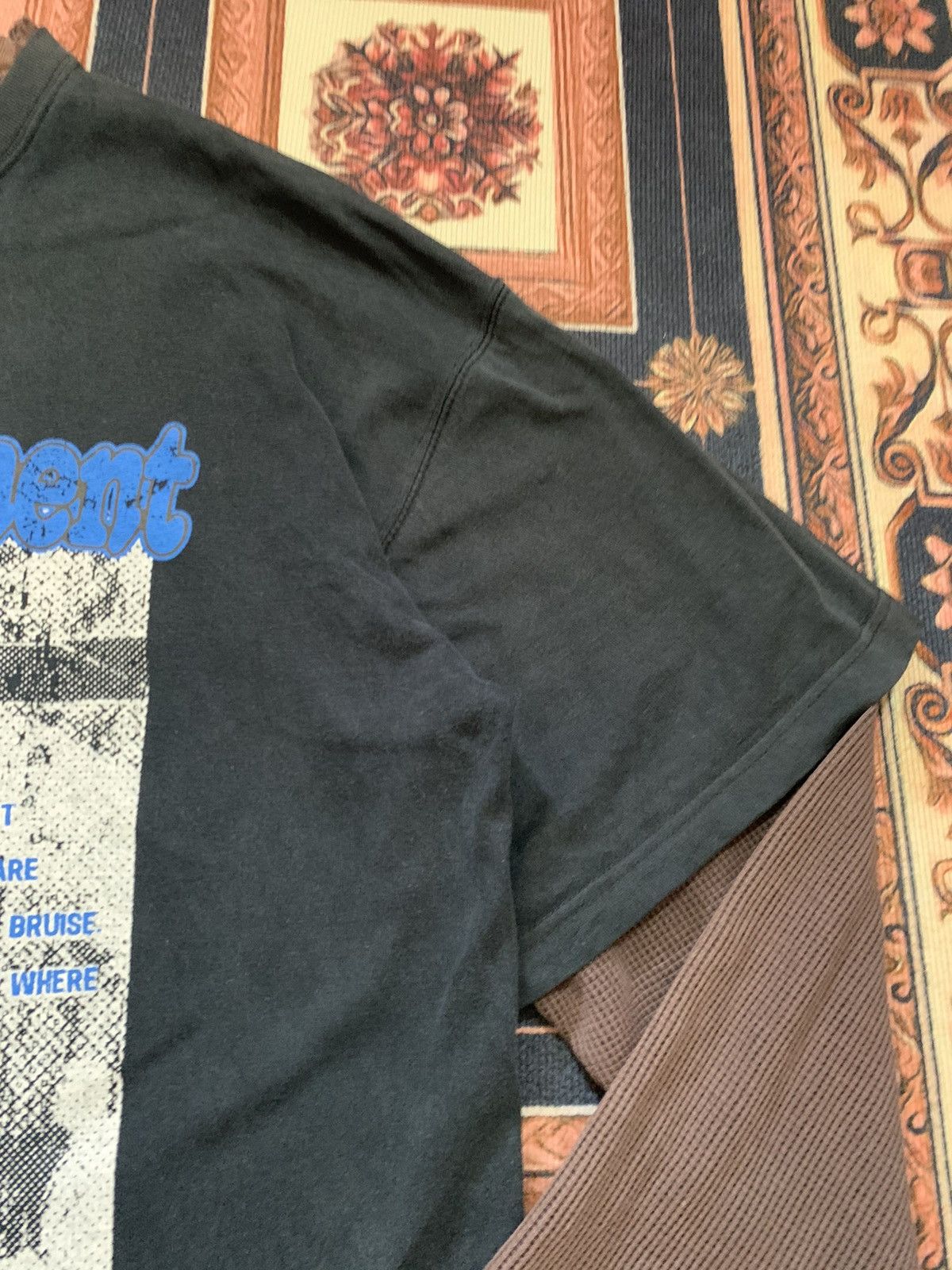 Airwalk VINTAGE AIRWALK SKATEGANG DISTRESSED BIG SIZE Size US XXL / EU 58 / 5 - 6 Thumbnail