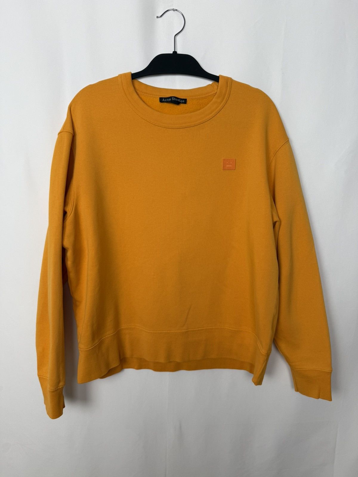 Acne Studios Acne Studios logo crewneck Size US M / EU 48-50 / 2 - 1 Thumbnail
