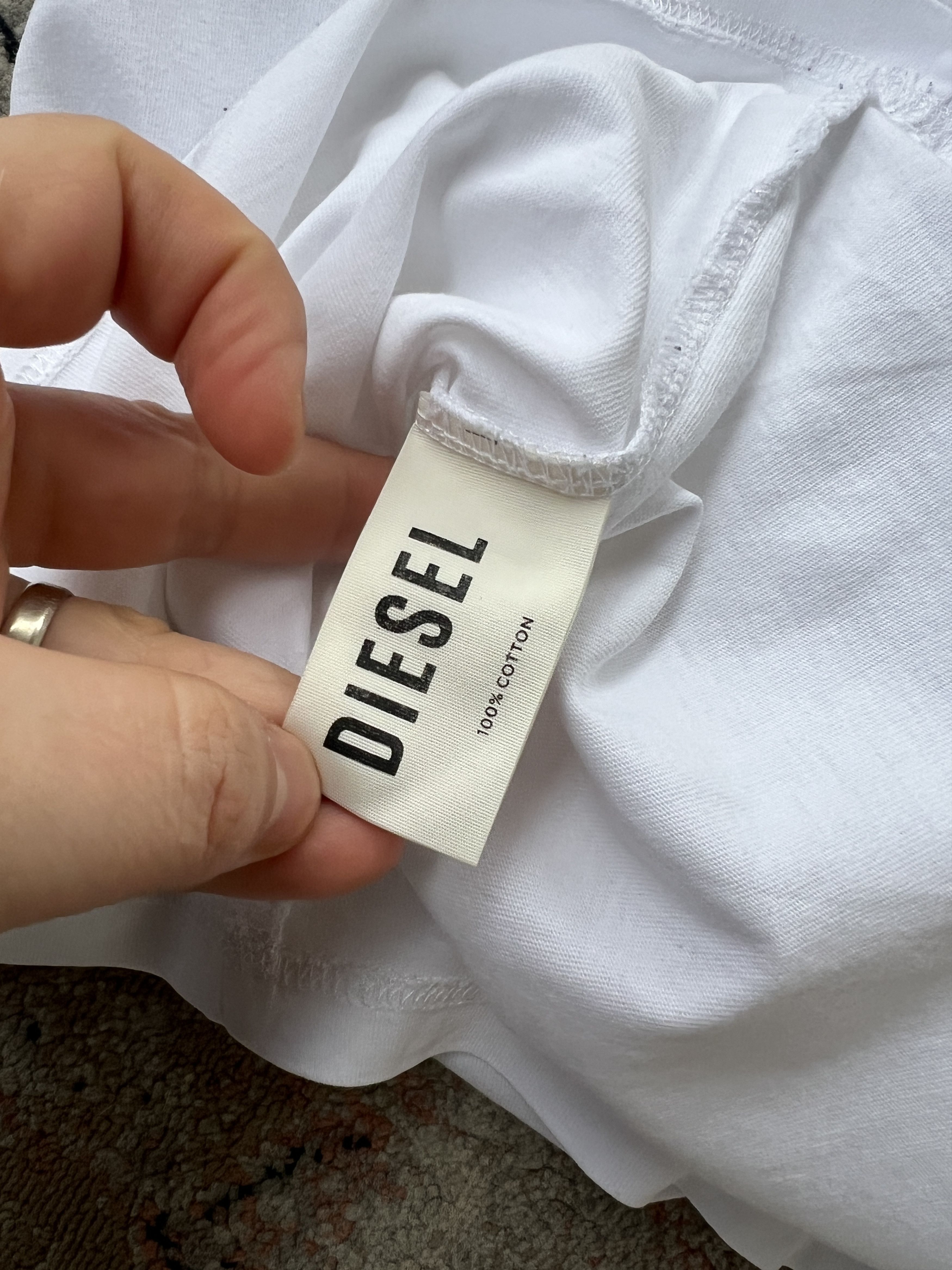 Diesel Diesel Tee Size US S / EU 44-46 / 1 - 6 Thumbnail
