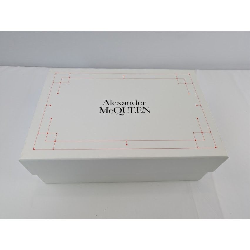 Alexander McQueen o1rshd1 Larry Oversized Triple Strap Sneaker in Black Size US 11 / EU 44 - 23 Thumbnail
