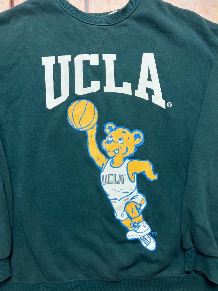 Divided UCLA Divided H&M Big Printed Sweatshirt ir Size US L / EU 52-54 / 3 - 2 Thumbnail